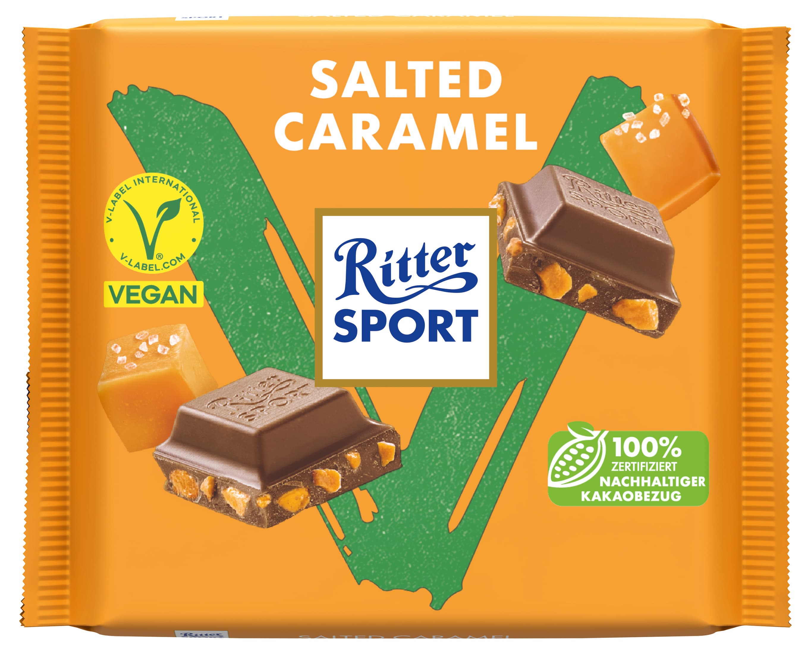 Ritter Sport 100G Salted Caramel Tafel