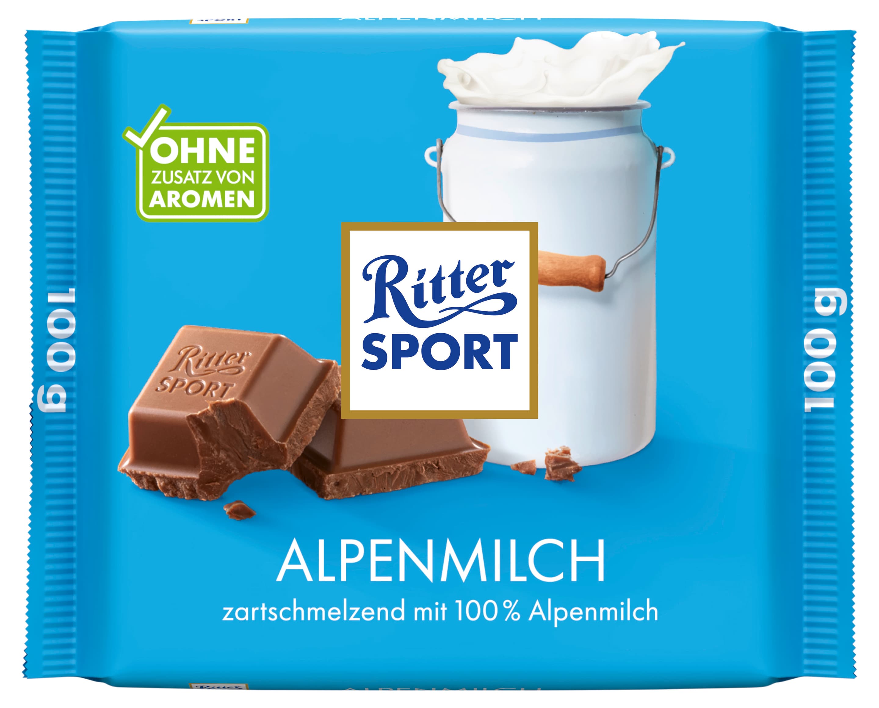 Ritter Sport 100G Alpenmilch Tafel