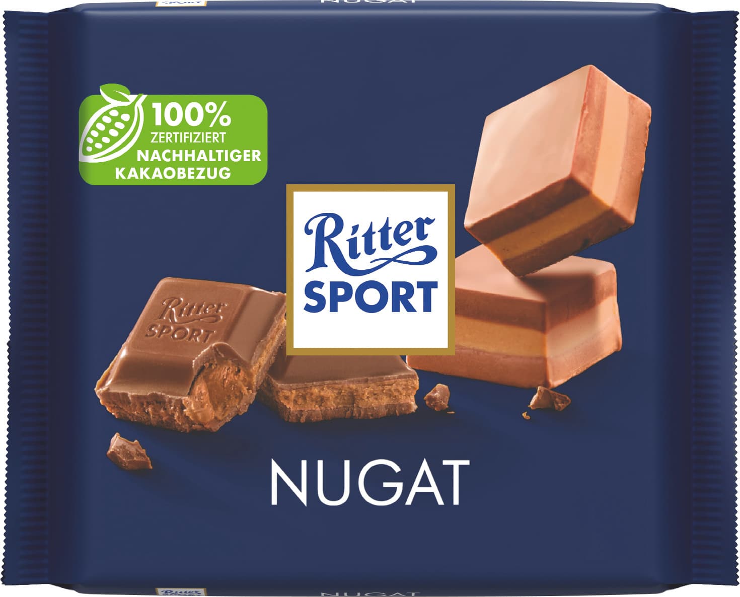 Ritter Sport Nugat Tafel