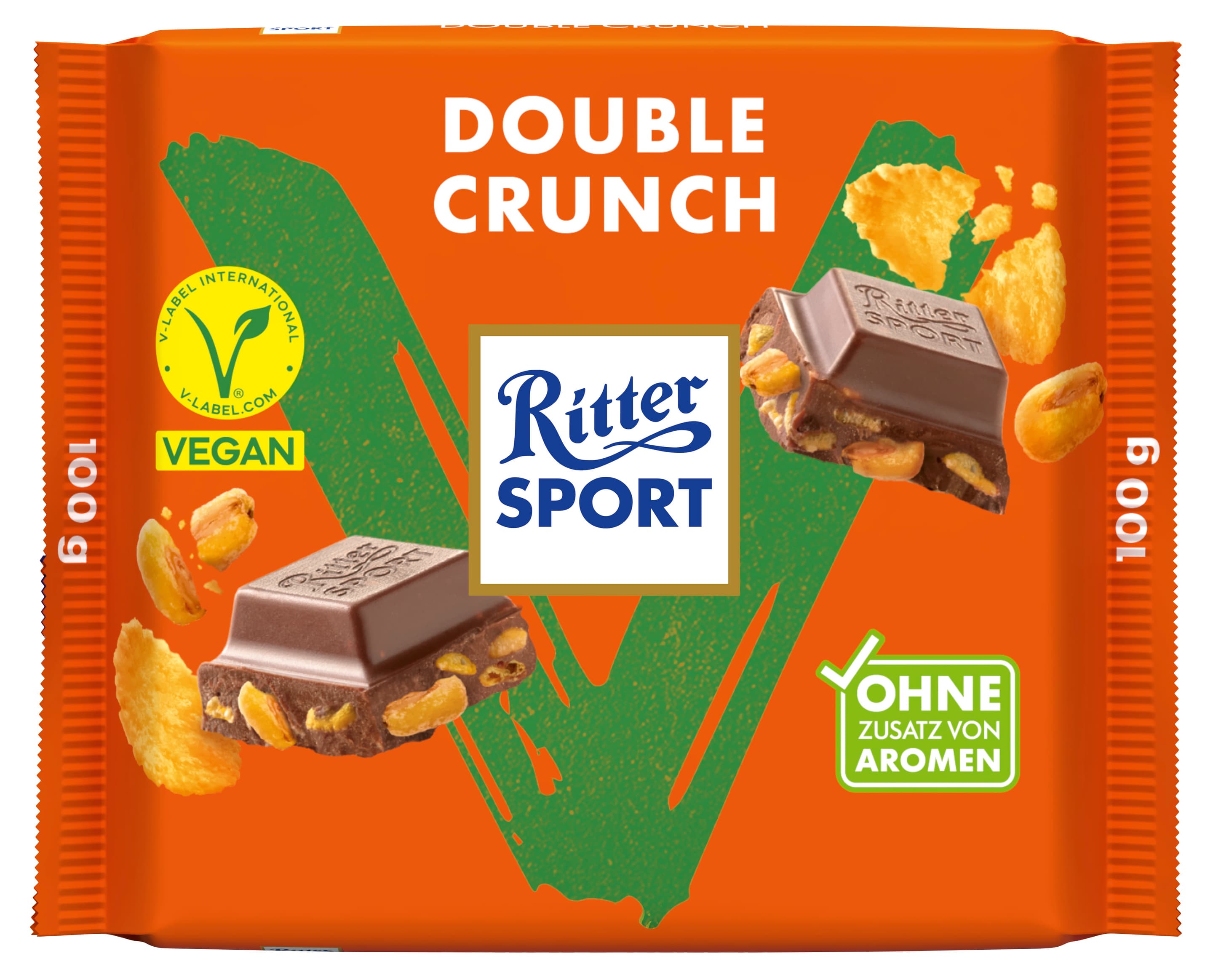 Ritter Sport Double Crunch Tafel vegan