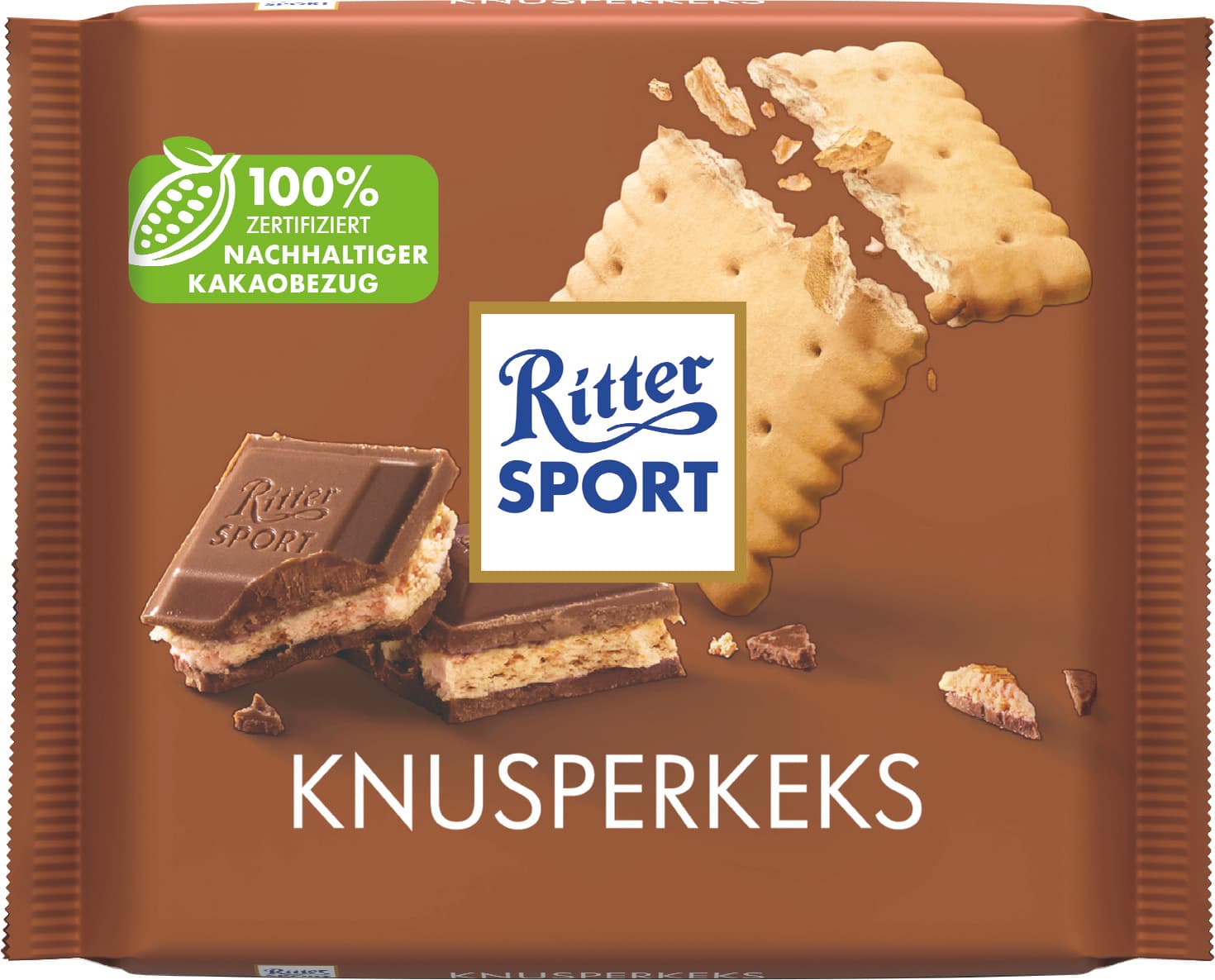 Ritter Sport 100G Knusperkeks Tafel