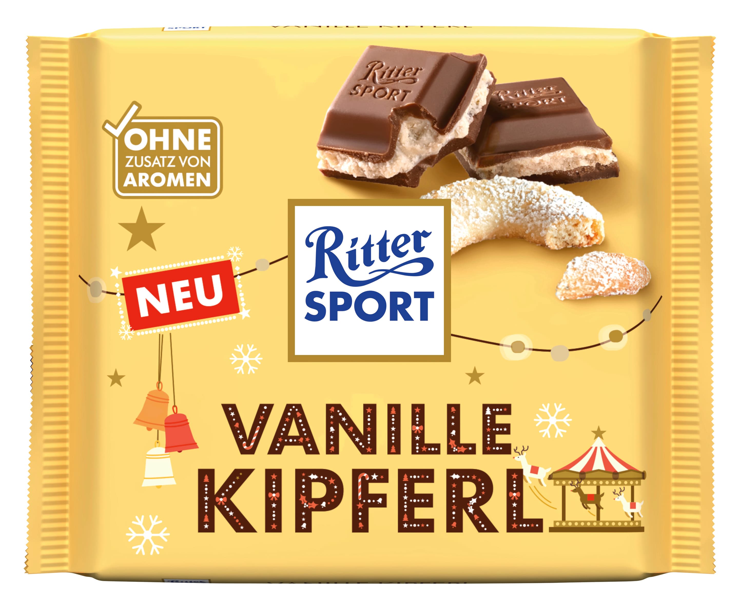 Ritter Sport Vanillekipferl