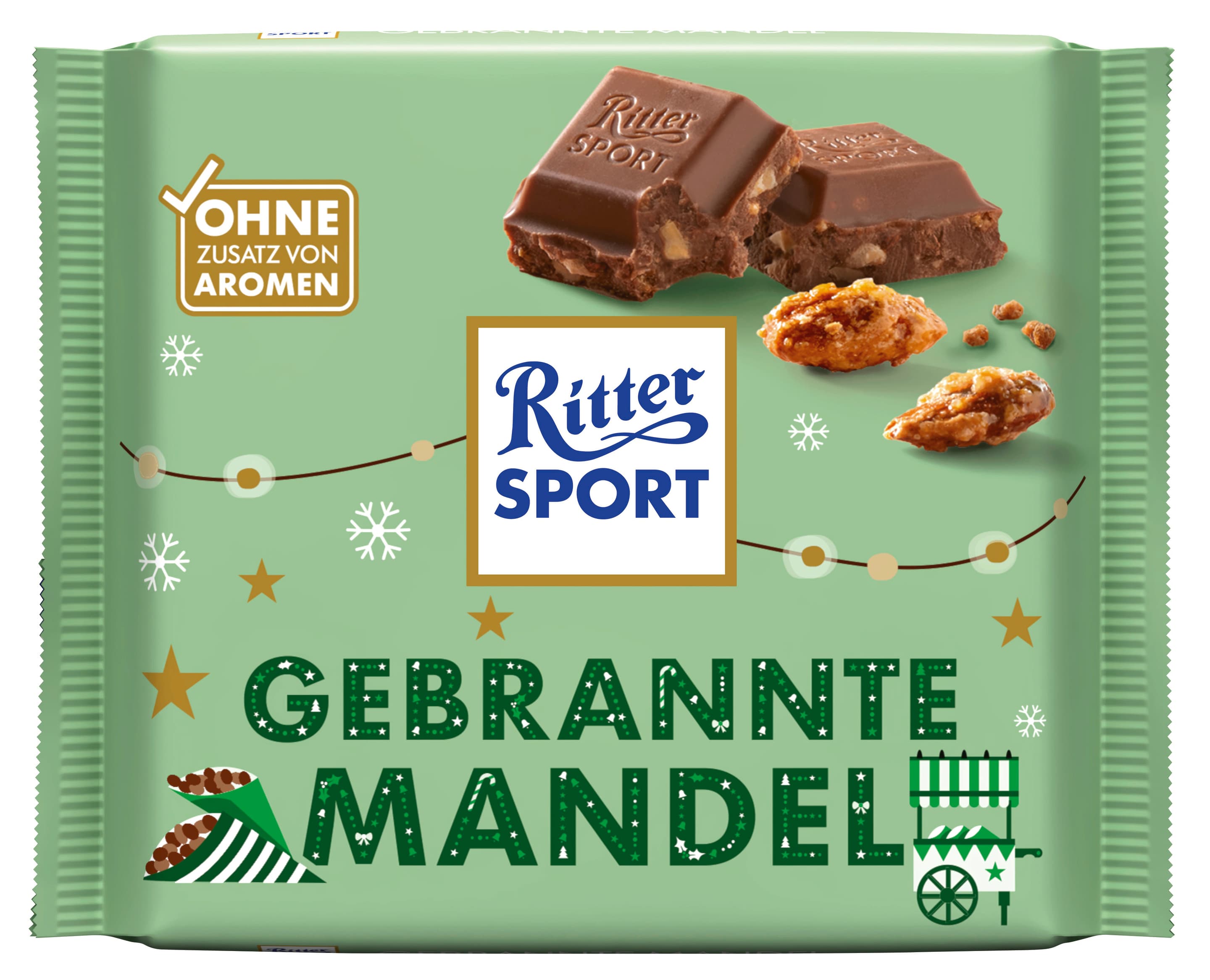 Ritter Sport Gebrannte Mandel