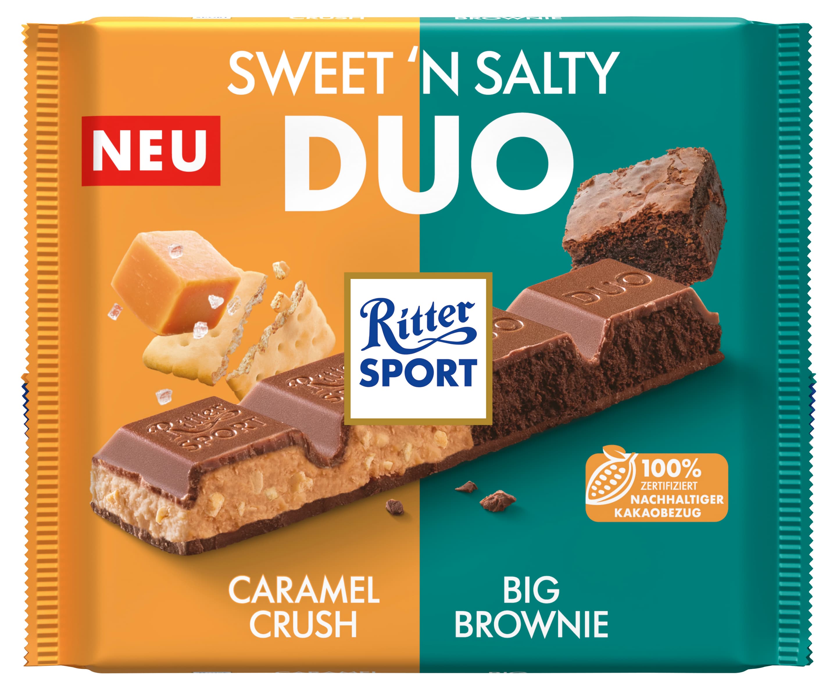 Doska Ritter Sport Sweet'N Salty Duo