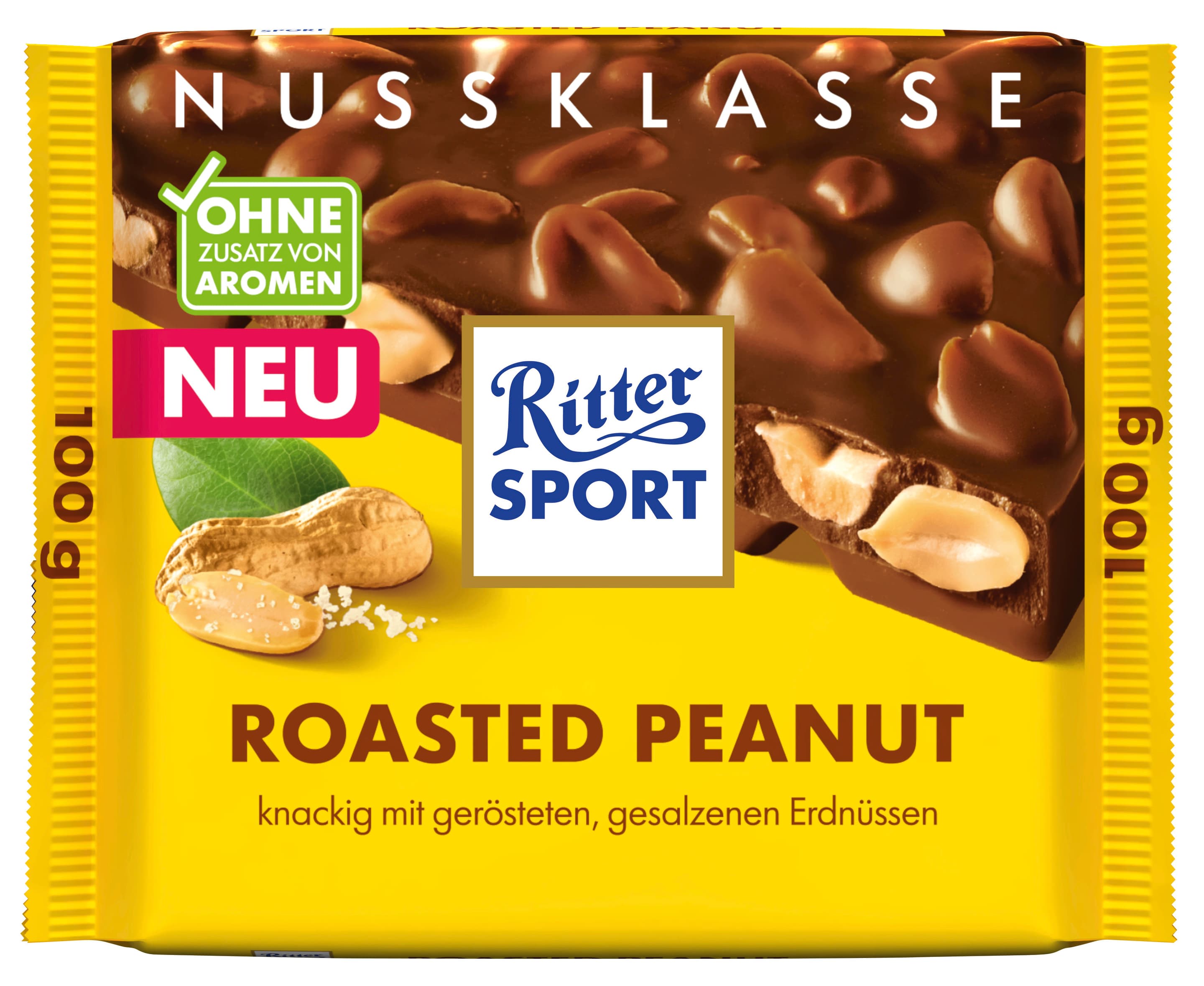 Ritter Sport Nuss Klasse Roasted Peanut