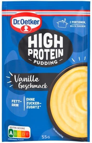Dr.Oetker High Protein Pudding Vanille