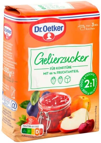 Dr.Oetker Gelierzucker 2:1