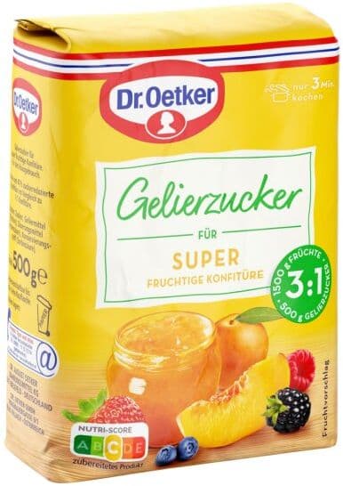 Dr.Oetker Gelierzucker Super 3:1