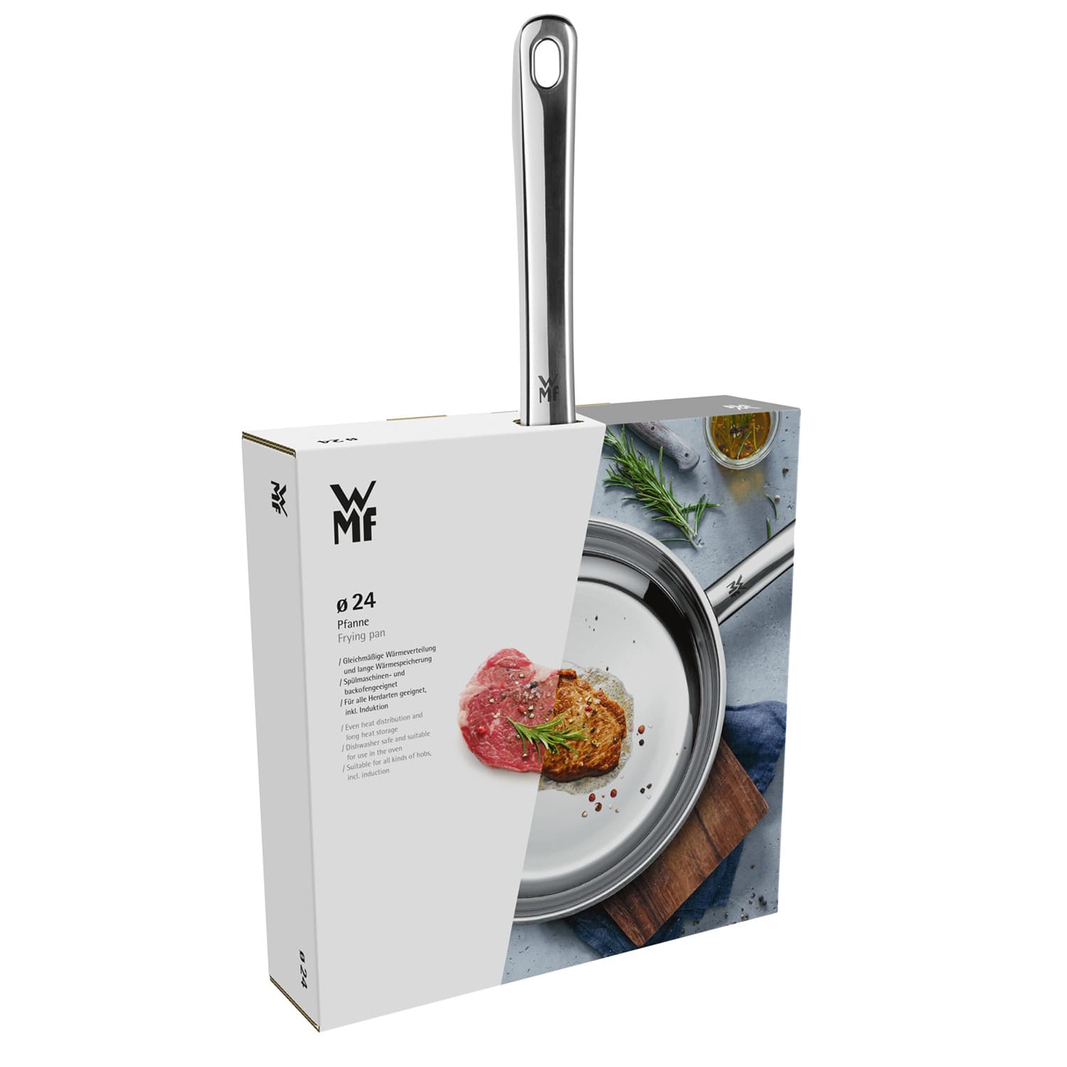 WMF Pfanne Cromargan Profi Ø 24cm