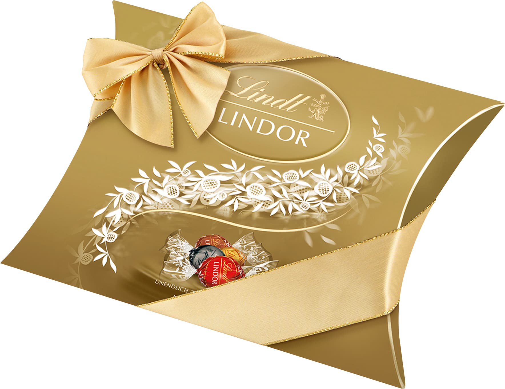 Lindt Lindor Kissen Gold