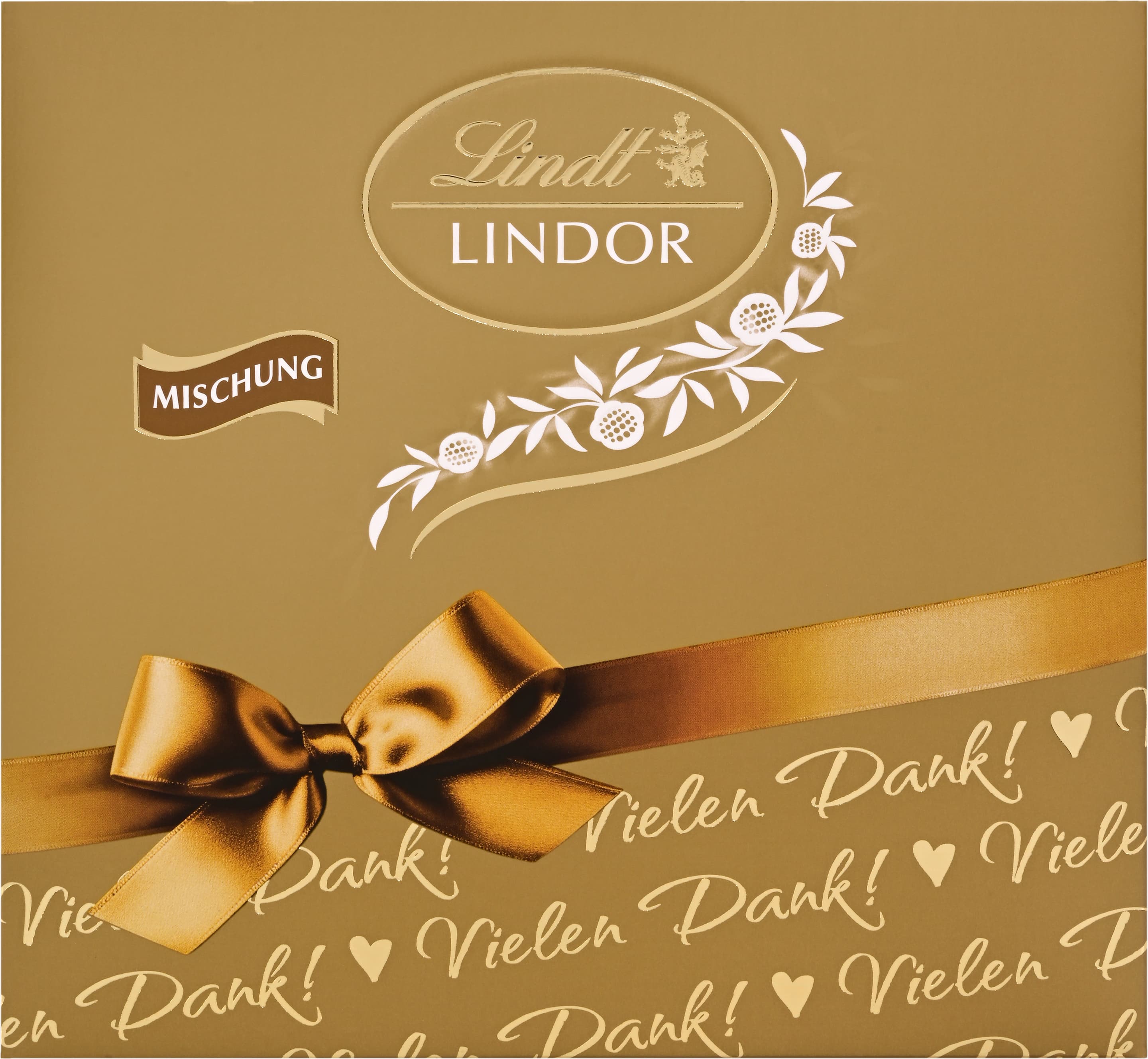 Lindt Lindor Präsent Mischung Gold