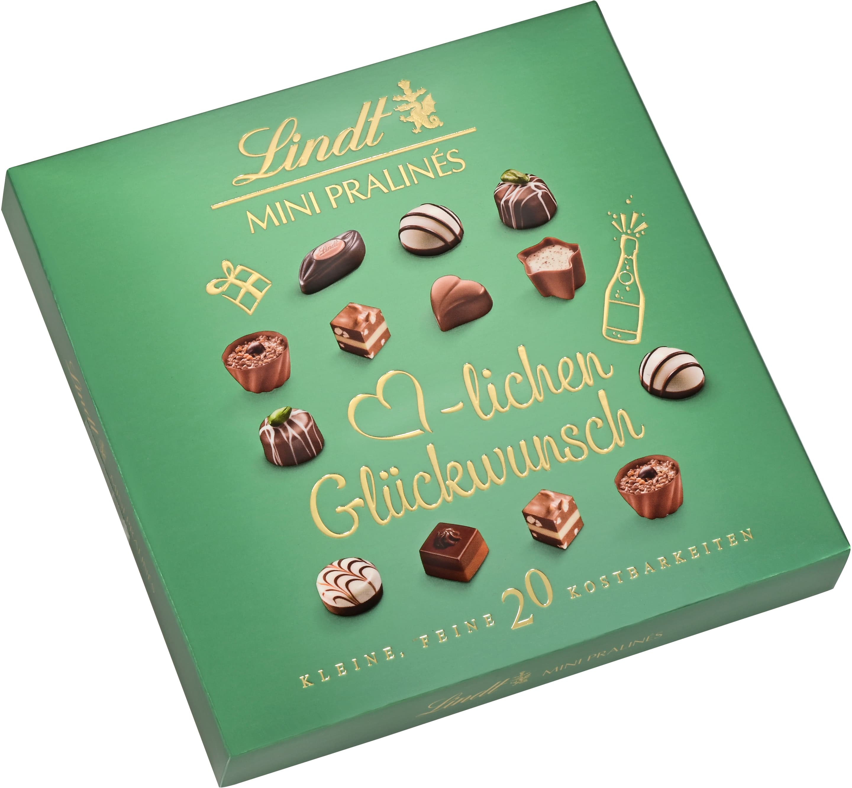 Lindt Mini Pralinés Geburtstag