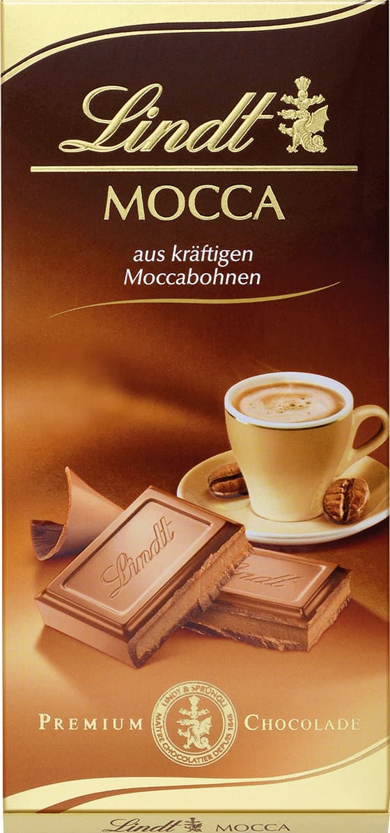 Lindt Mocca Tafel