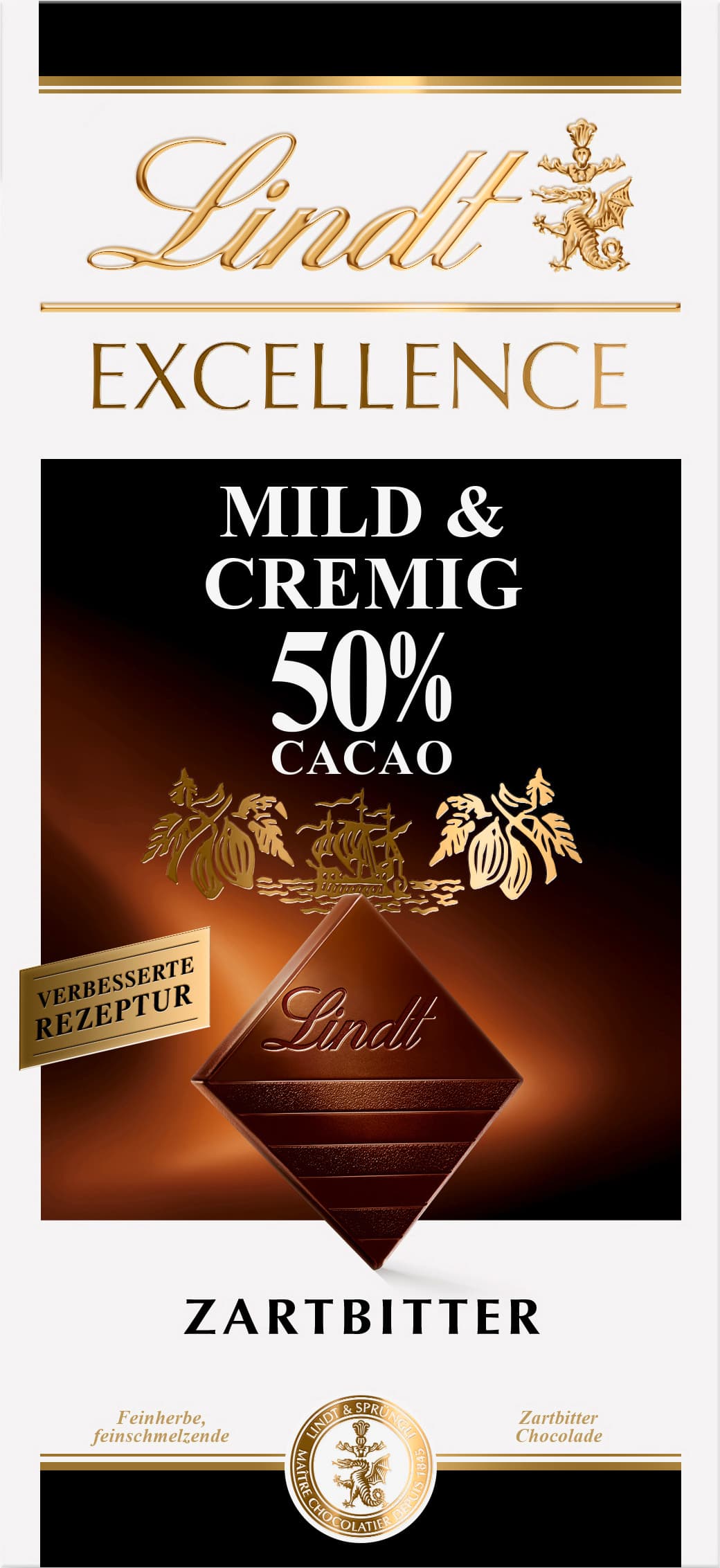 Lindt Schokolade Excellence 50%
