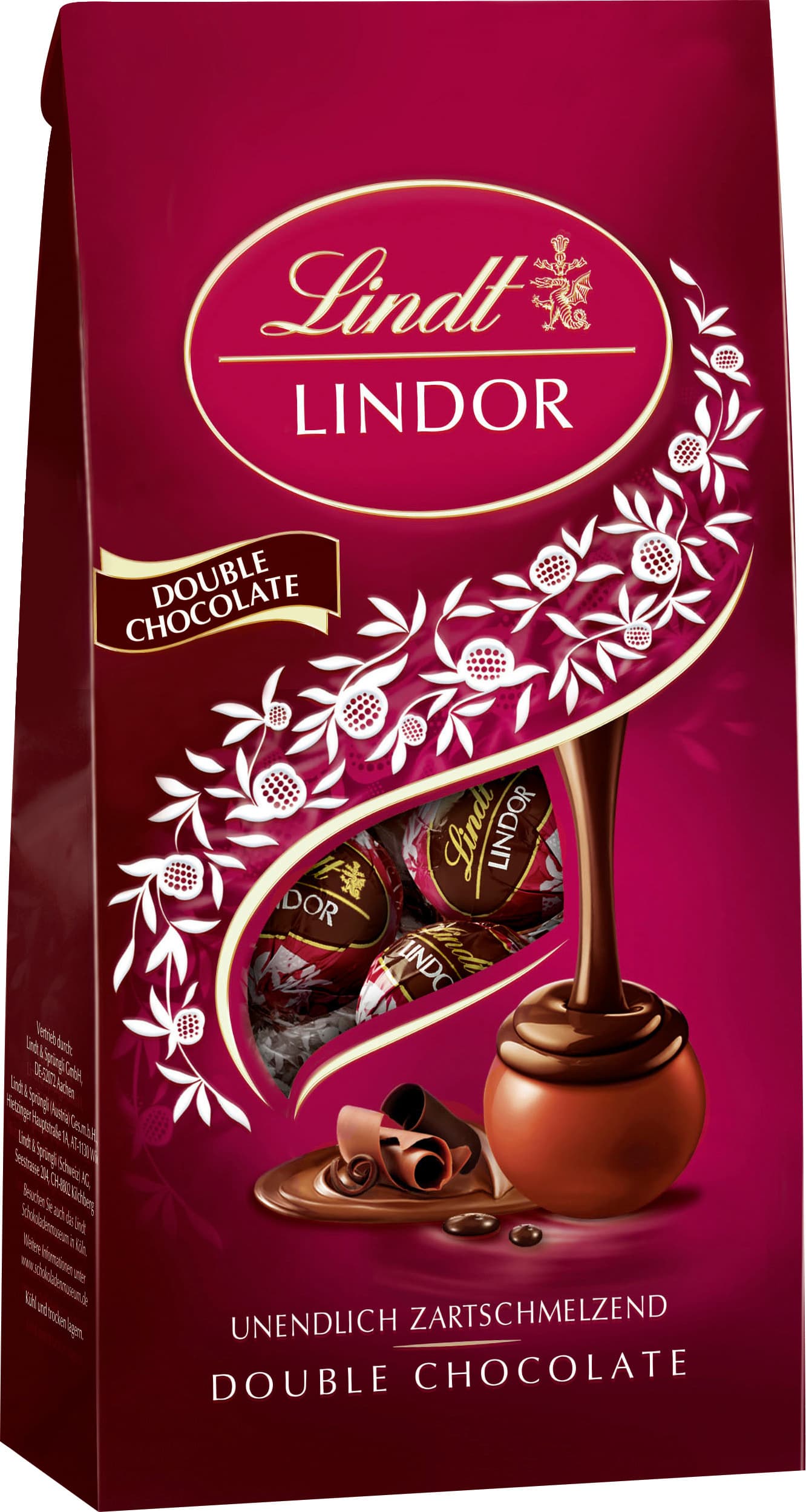 Lindt Lindor Double Chocolate