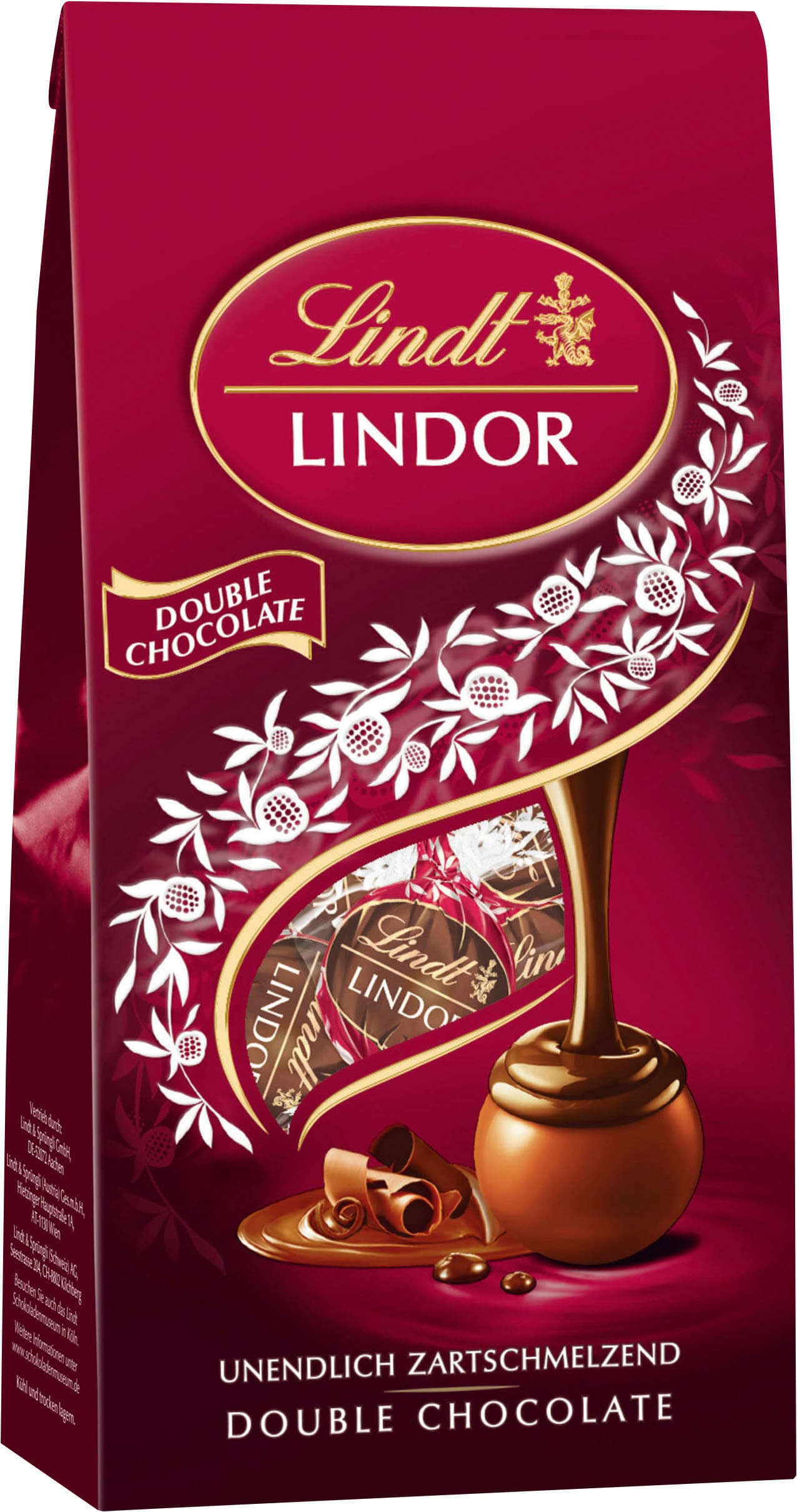 Lindt Lindor Beutel Double Choc