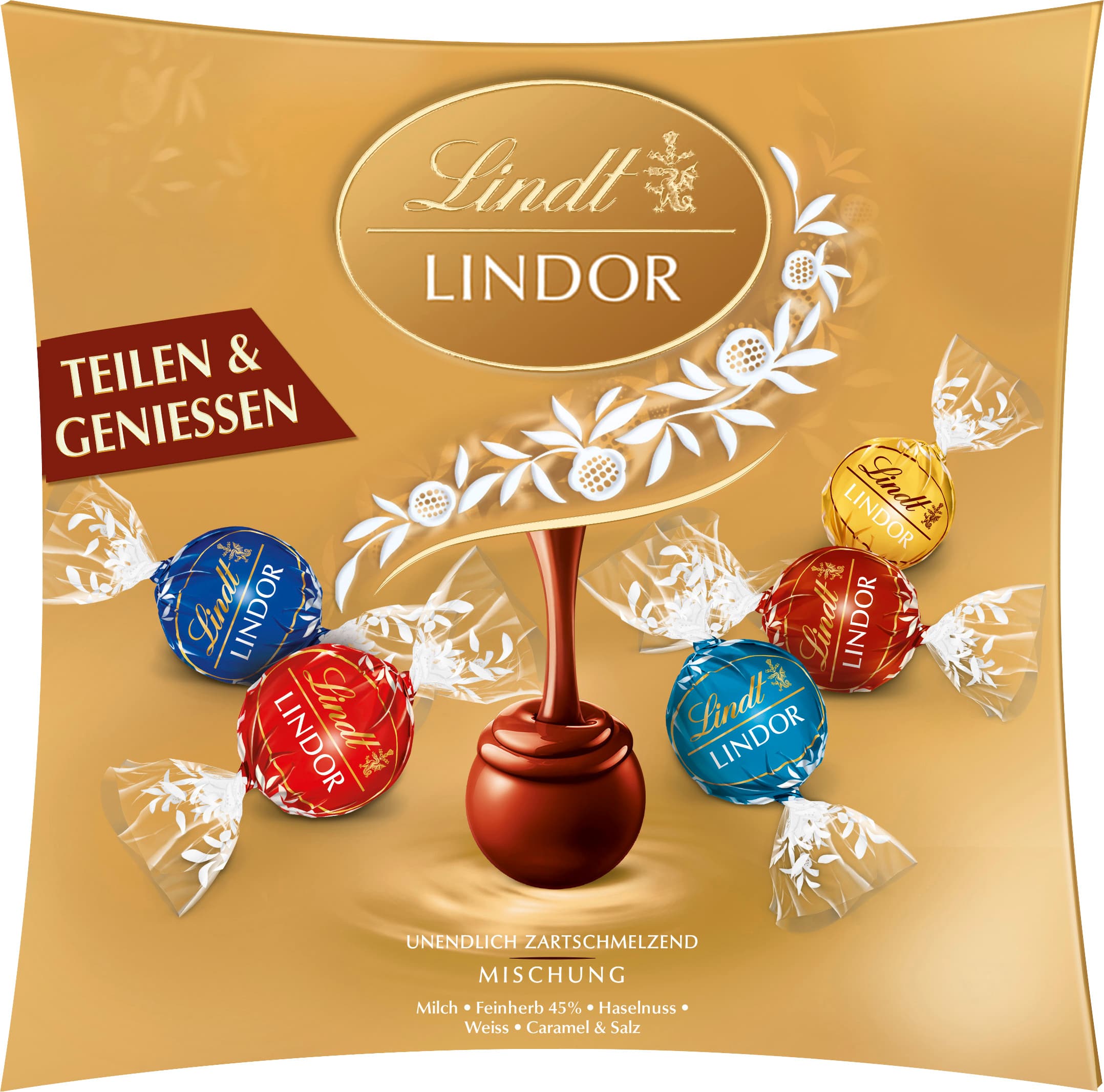 Lindt Lindor Pralinenschachtel gemischt