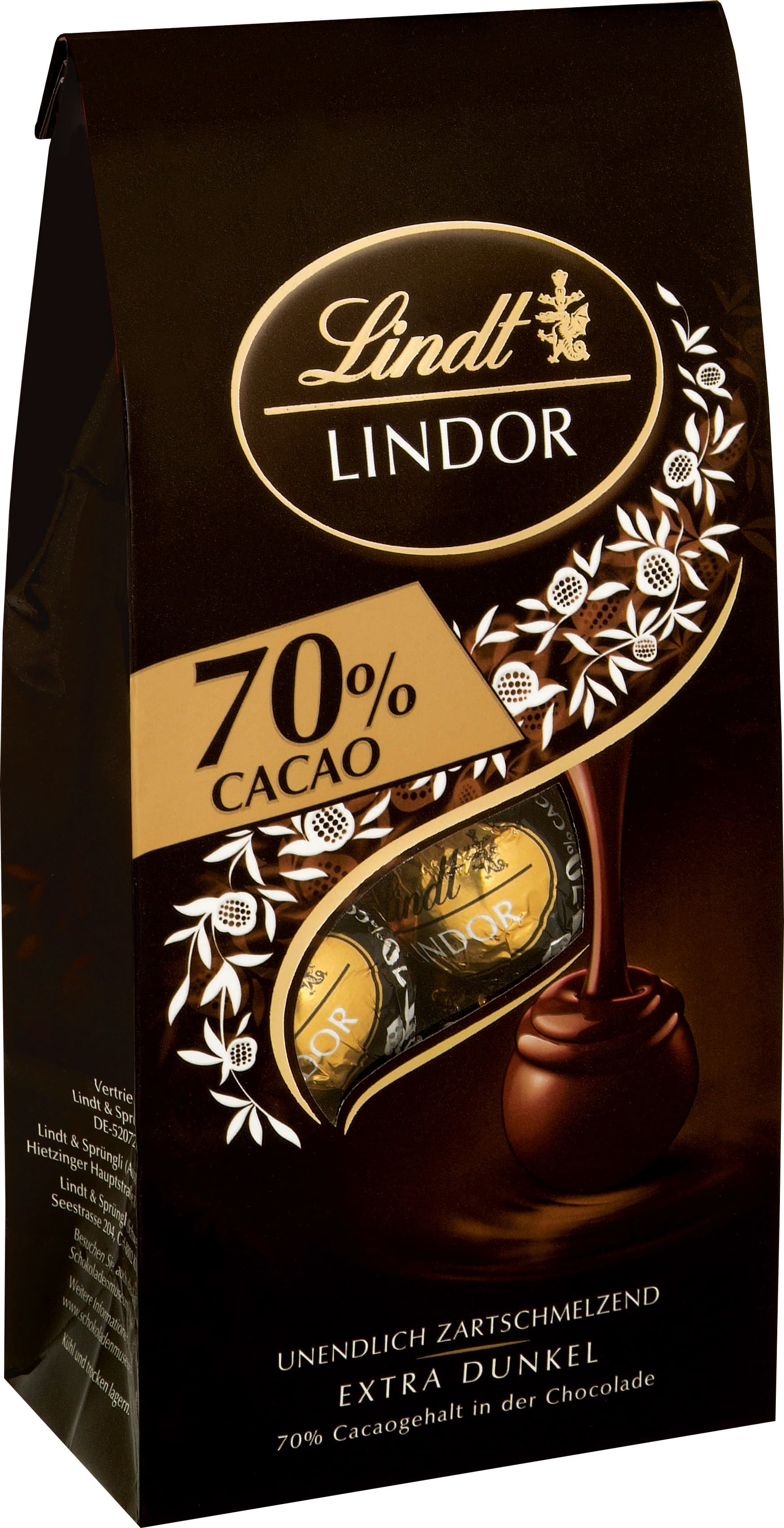 Lindt Lindor Beutel 70%