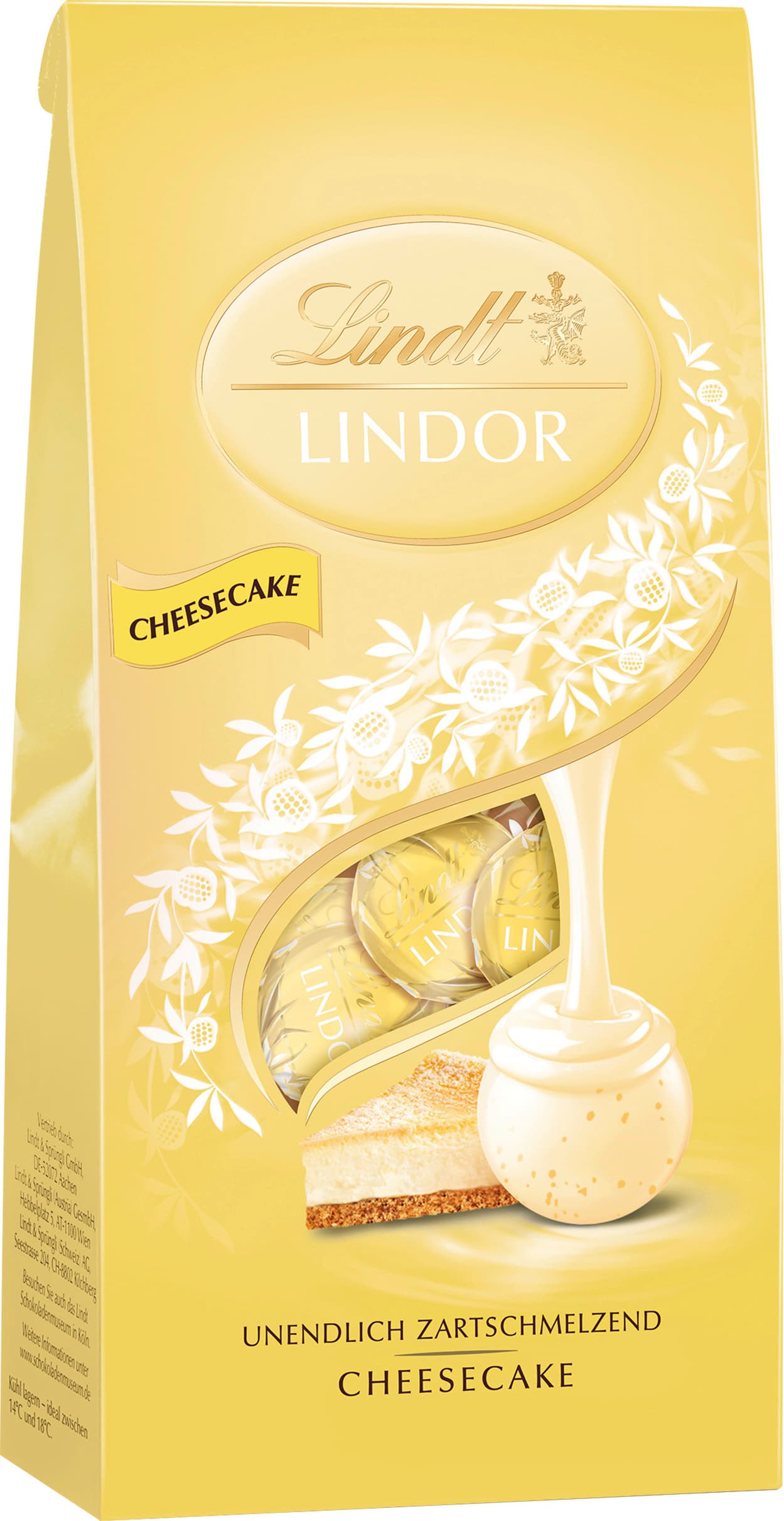 Lindt Lindor Kugeln Cheesecake