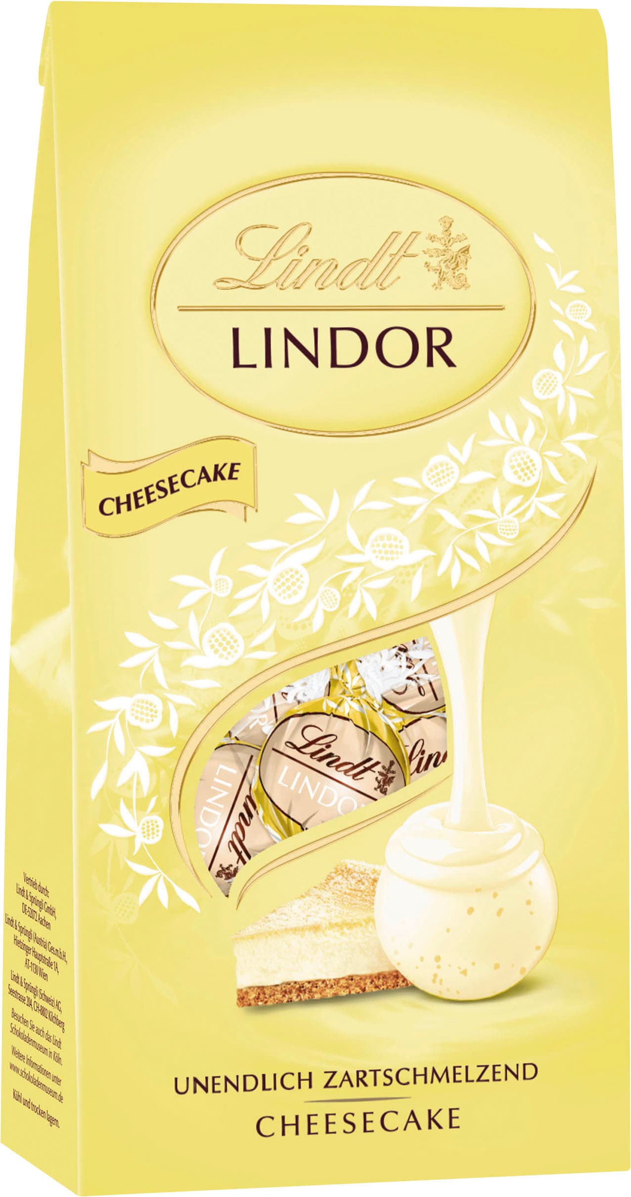 Lindt Lindor Beutel Cheesecake