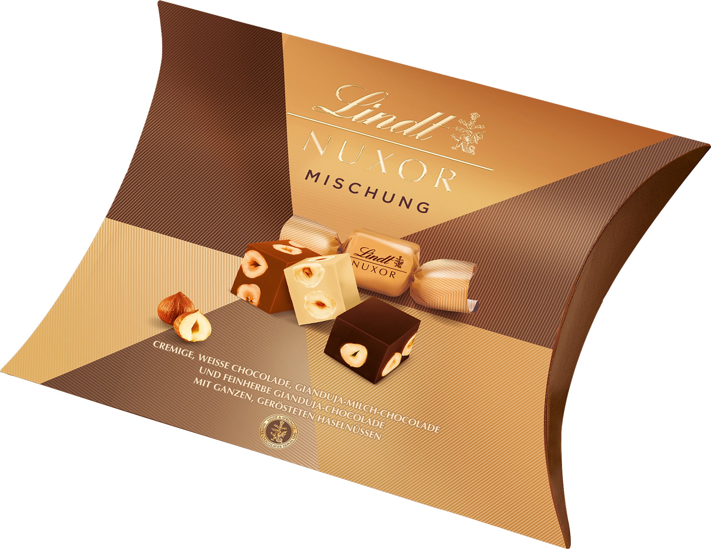 Lindt Pralinen Nuxor Mischung