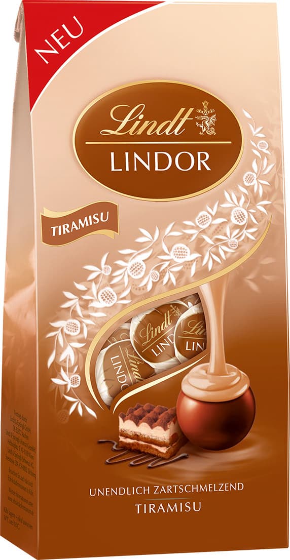 Lindt Lindor Beutel Tiramisu