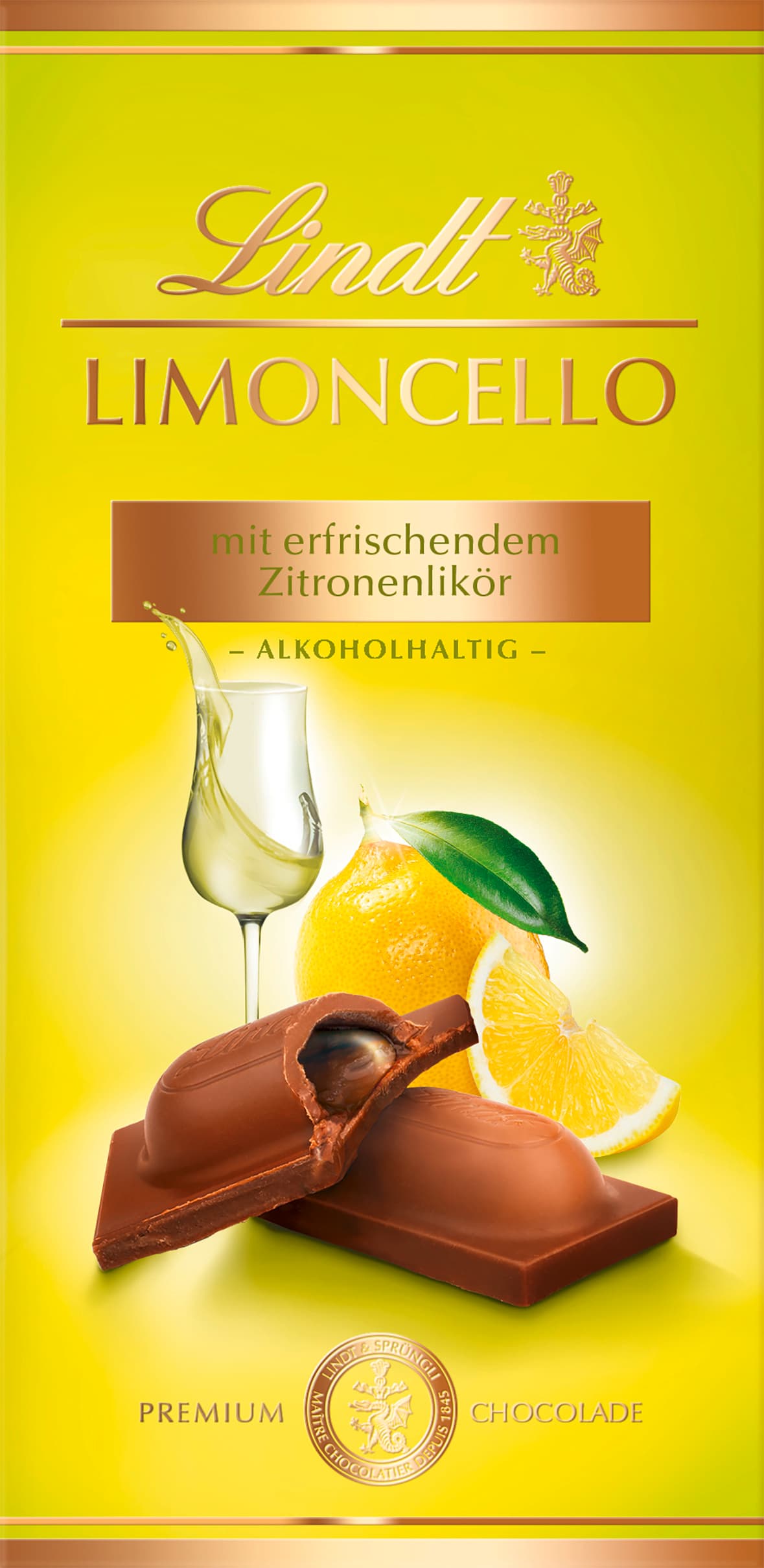 Lindt Limoncello Tafel
