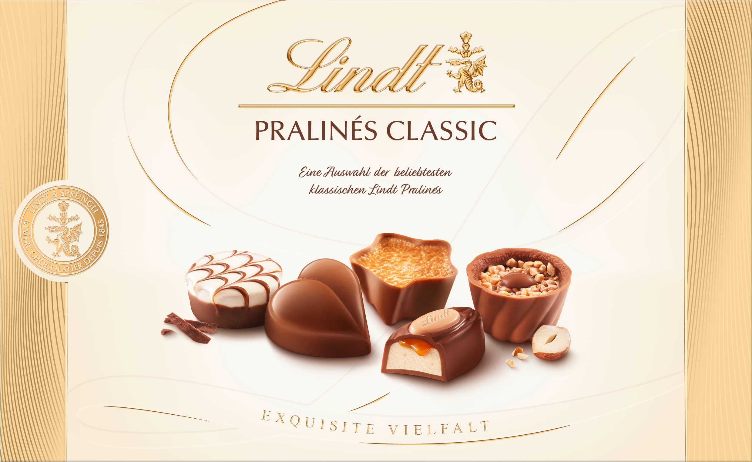 Lindt Pralinen Für Kenner Classic