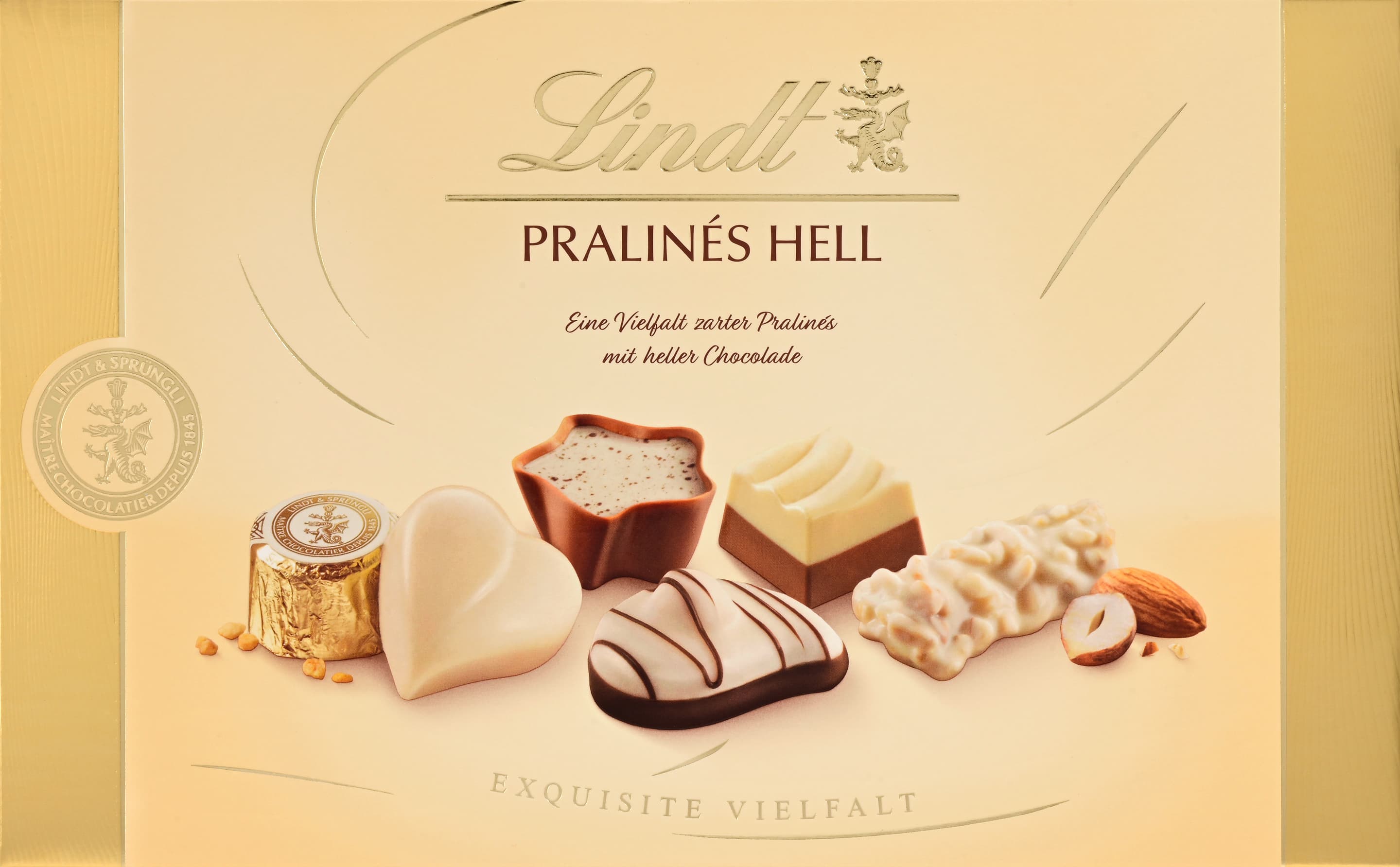 Lindt Pralinés Hell