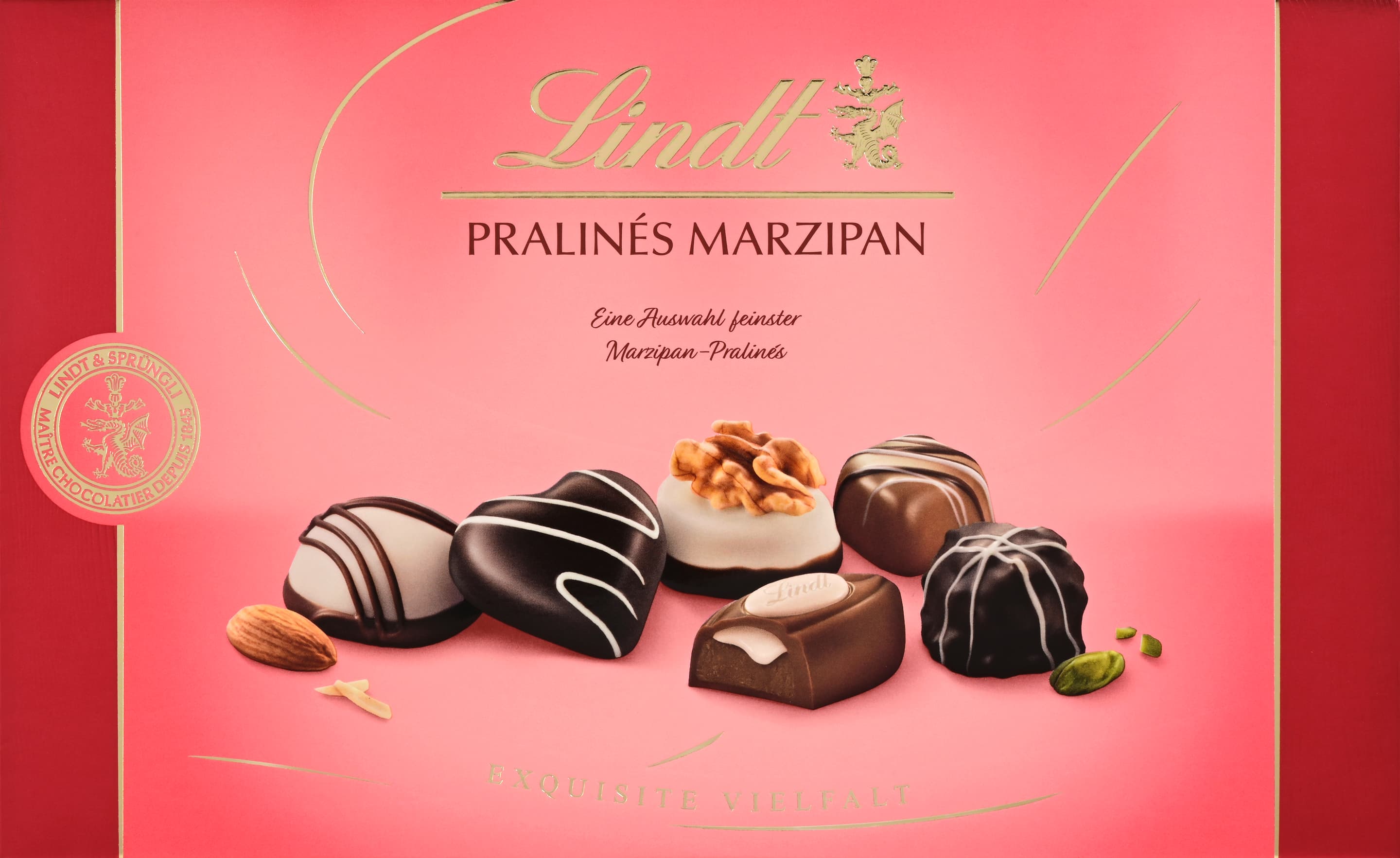 Lindt Pralinés Marzipan