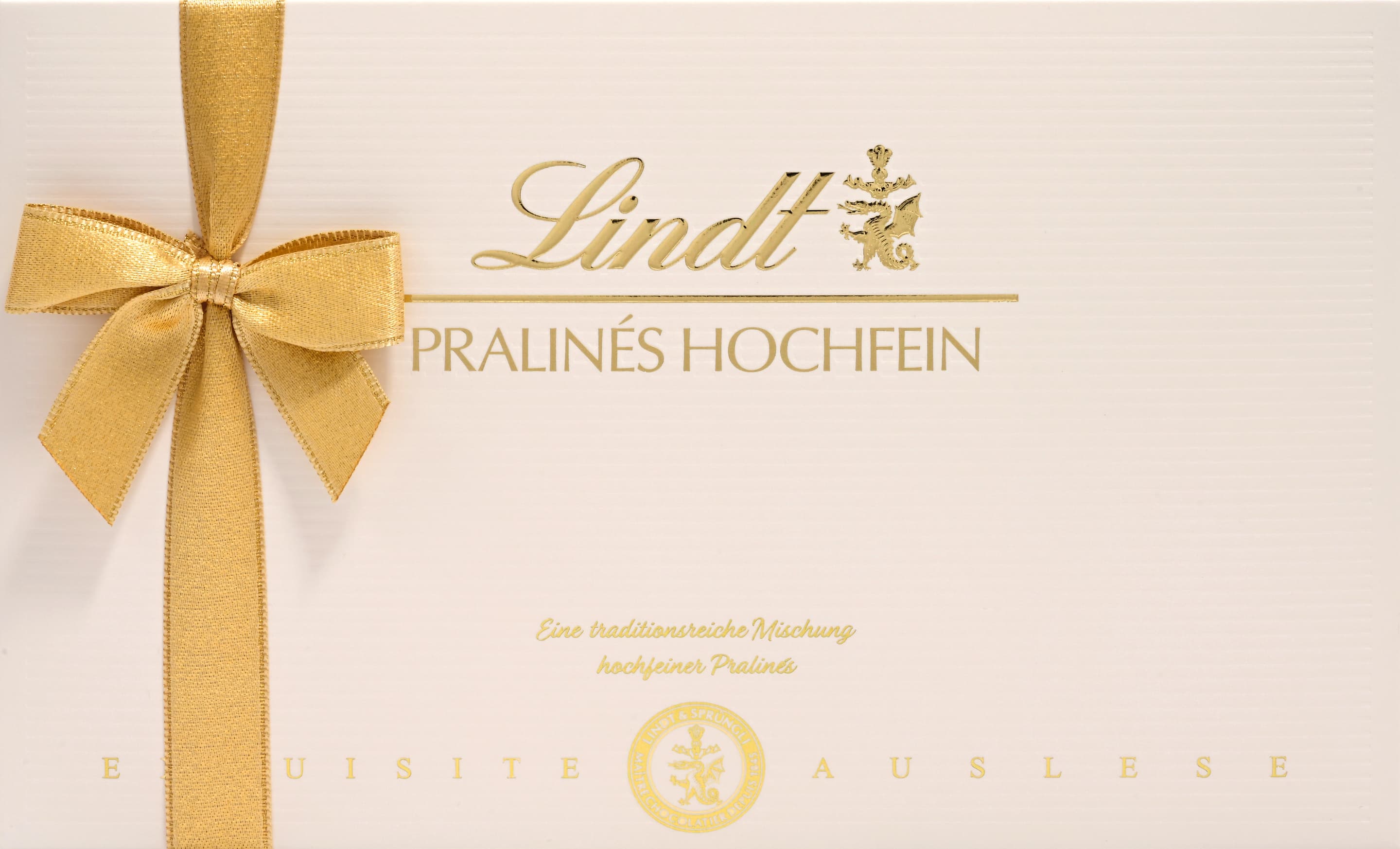 Lindt Pralines Hochfein