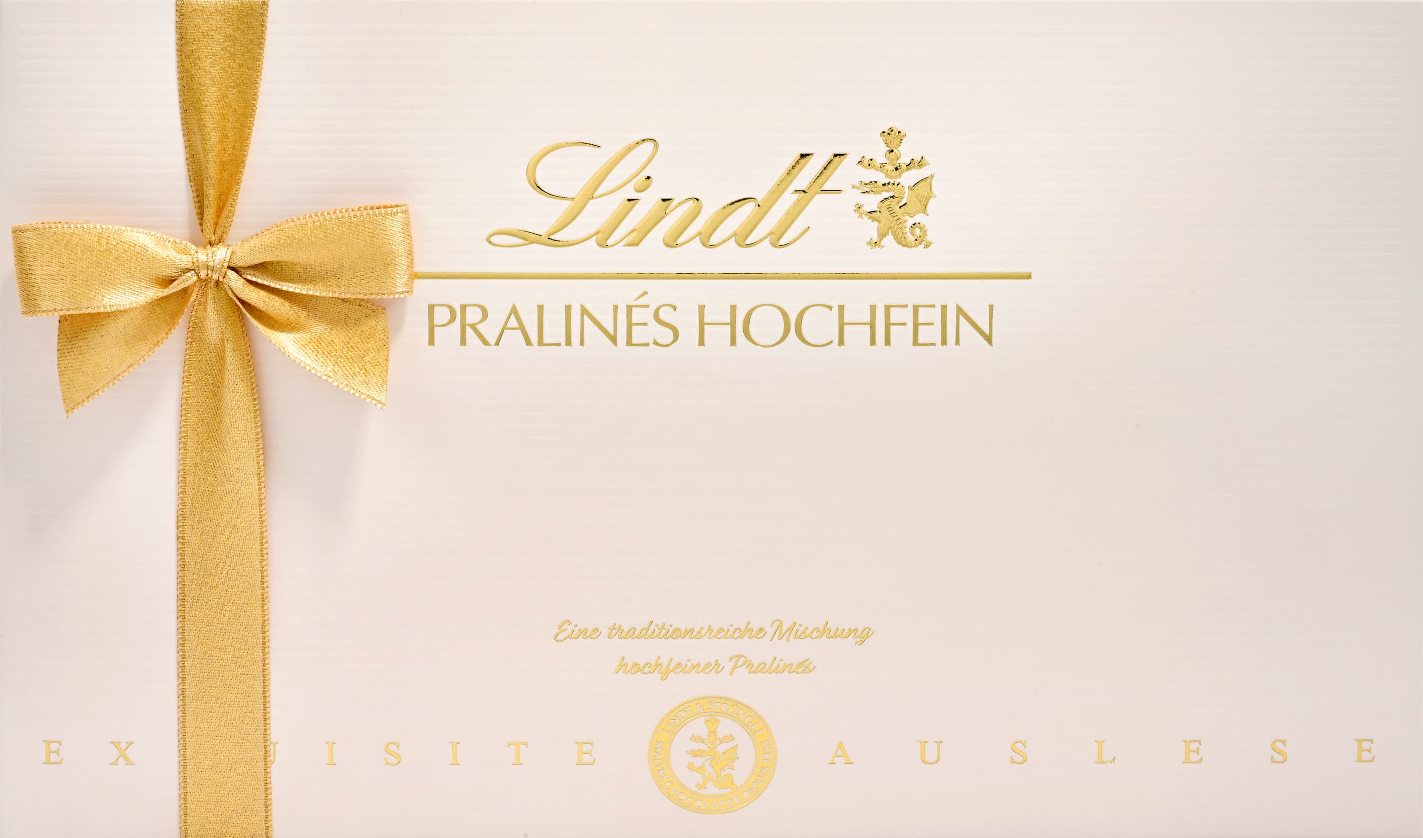 Lindt Pralinés Hochfein
