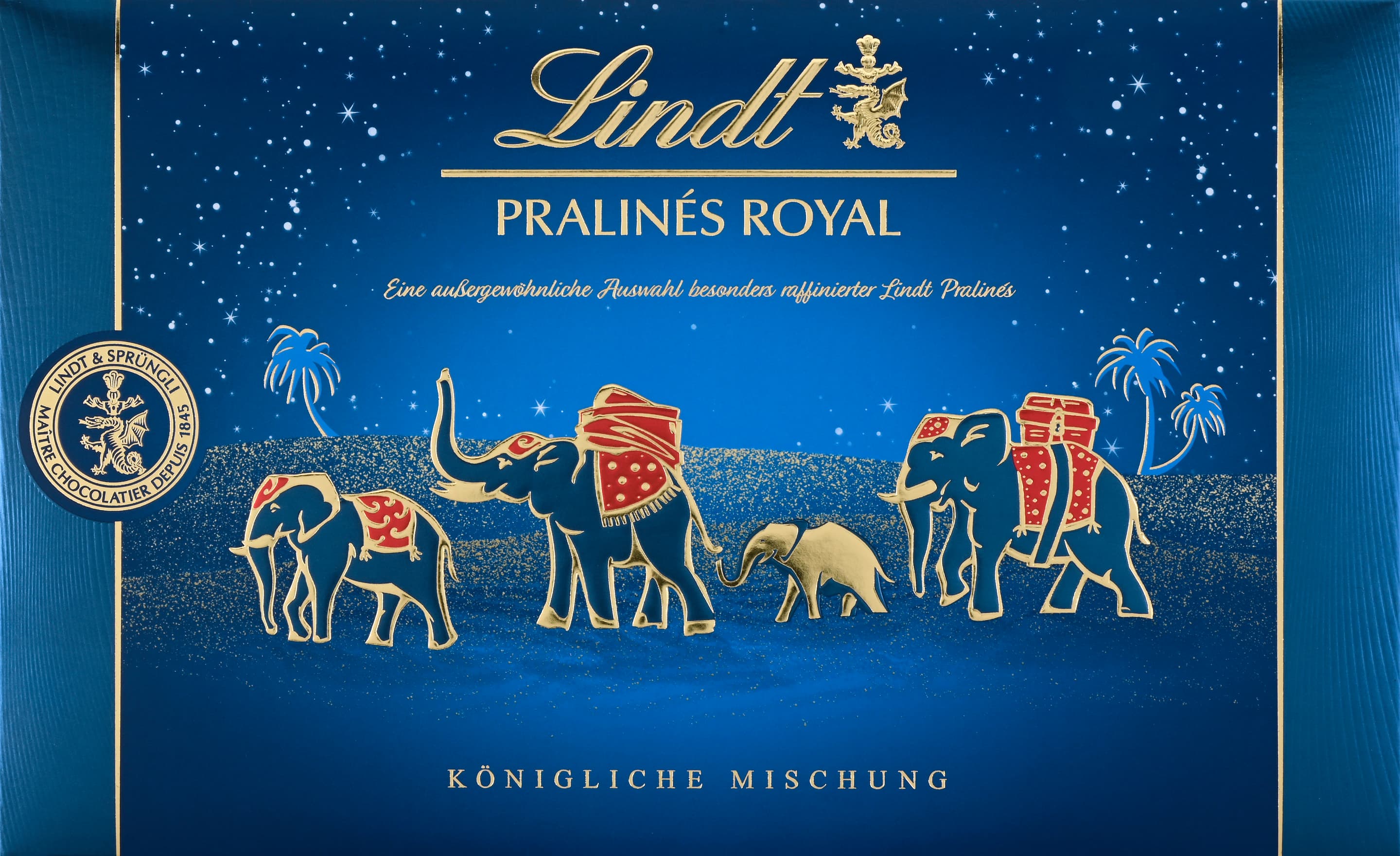 Lindt Pralines Royal