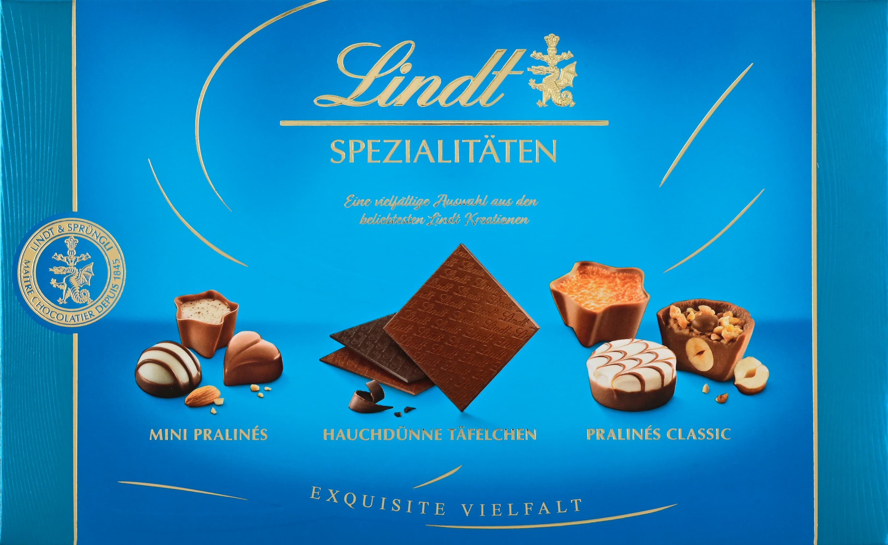 Lindt Pralinen Spezialitäten