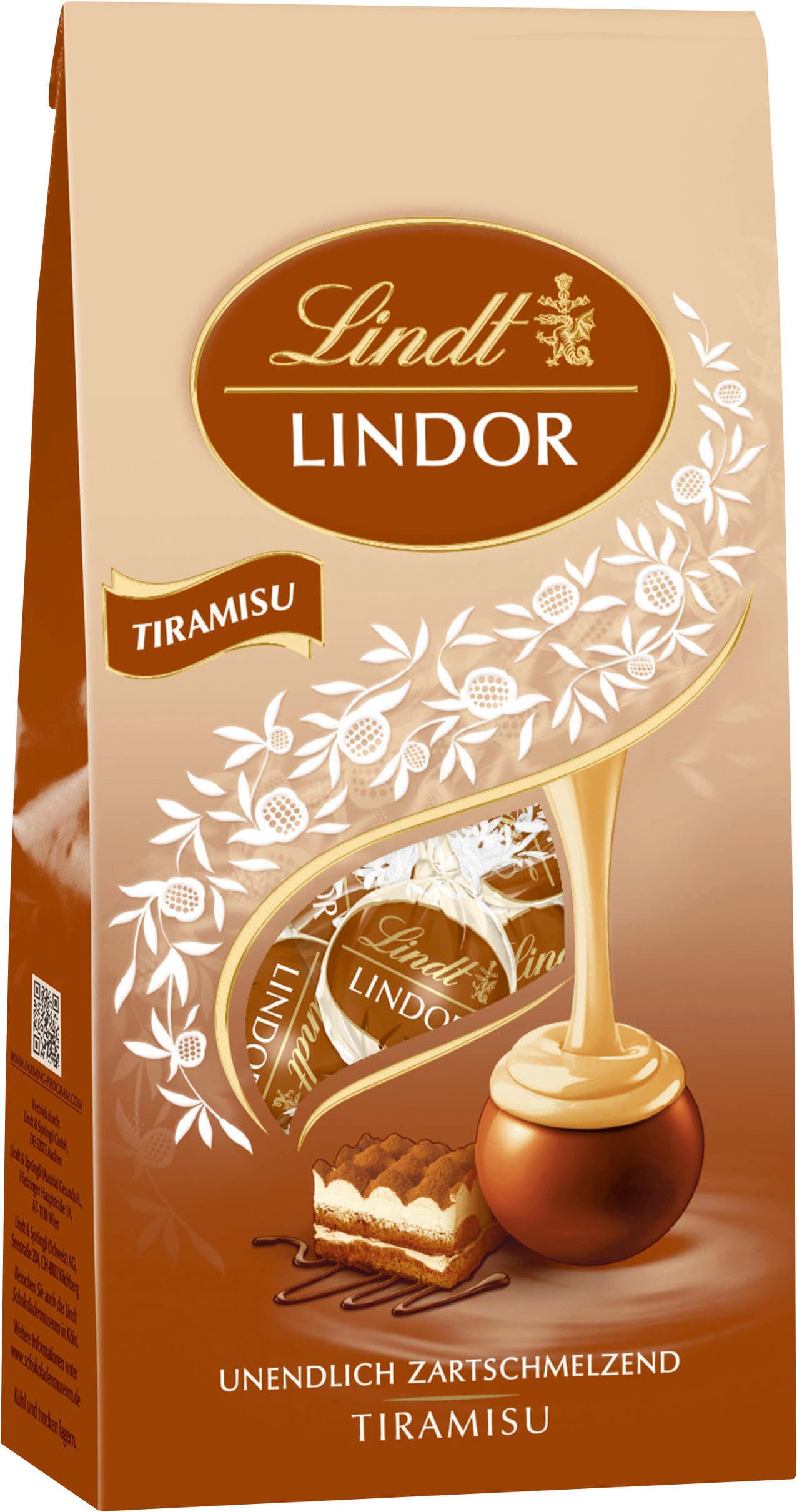 Lindt Lindor Beutel Tiramisu