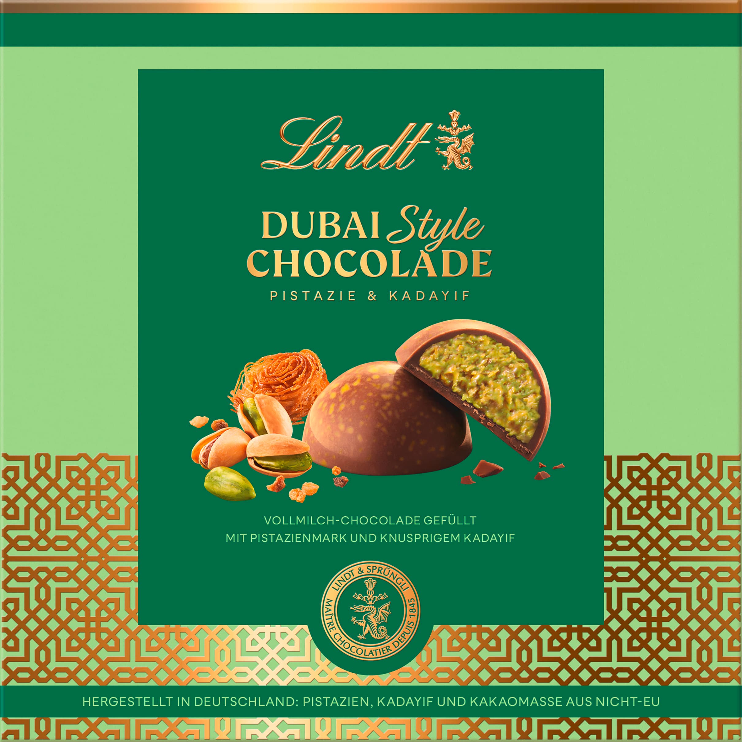 Lindt Dubai Style Chocolate Pralinen