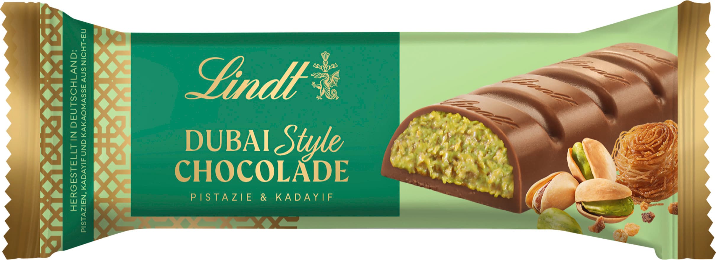 Lindt Dubai Style Chocolate Riegel