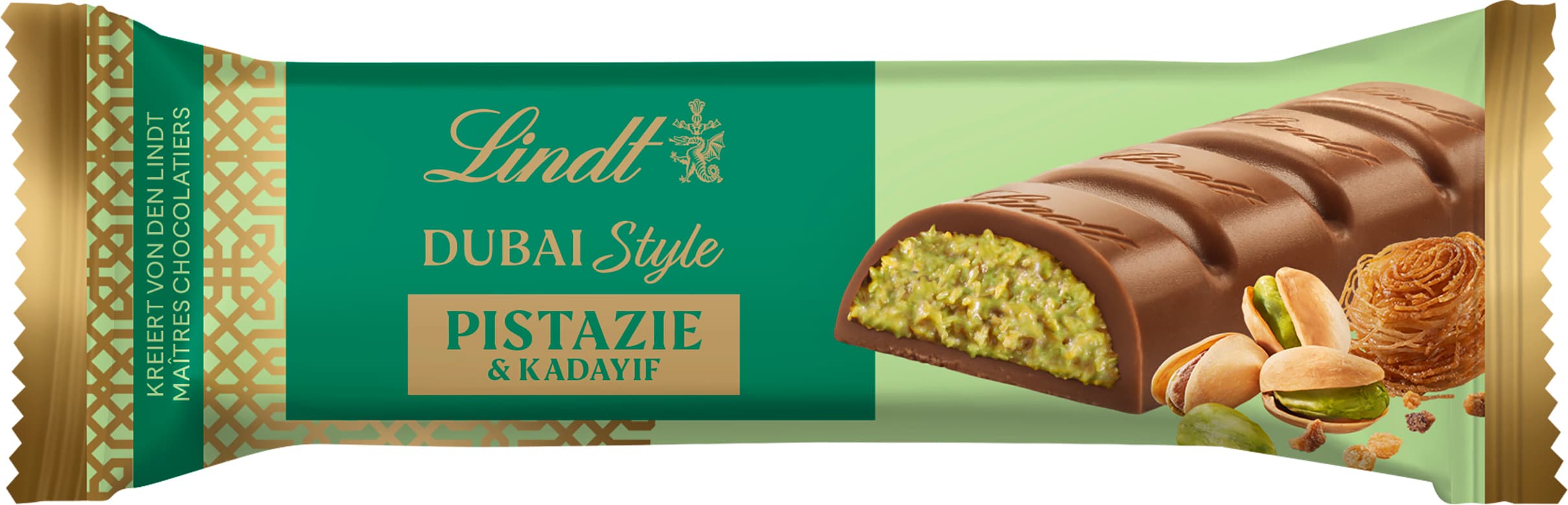 Barrita de chocolate Lindt estilo Dubái