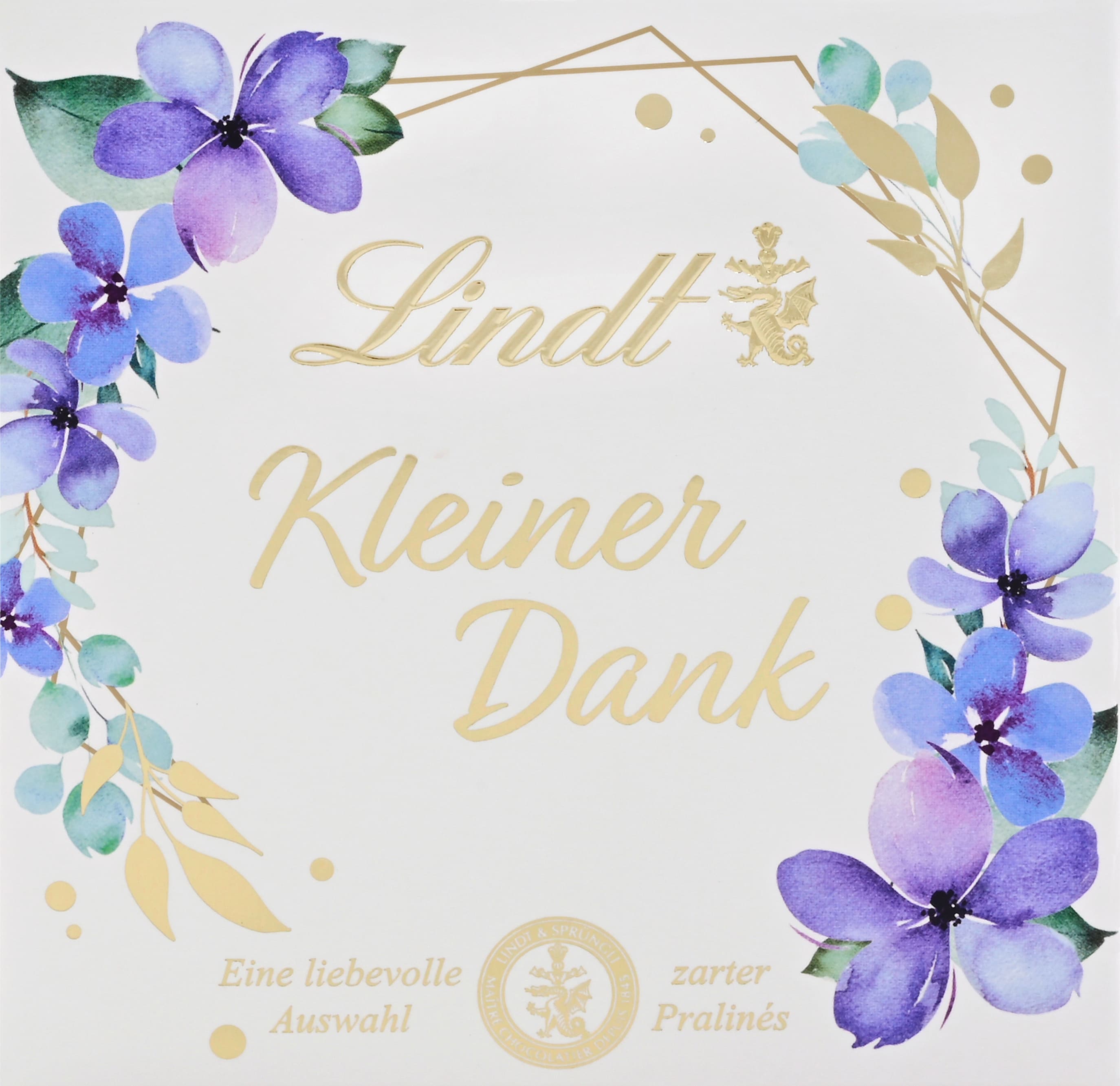 Lindt Pralinen Kleiner Dank