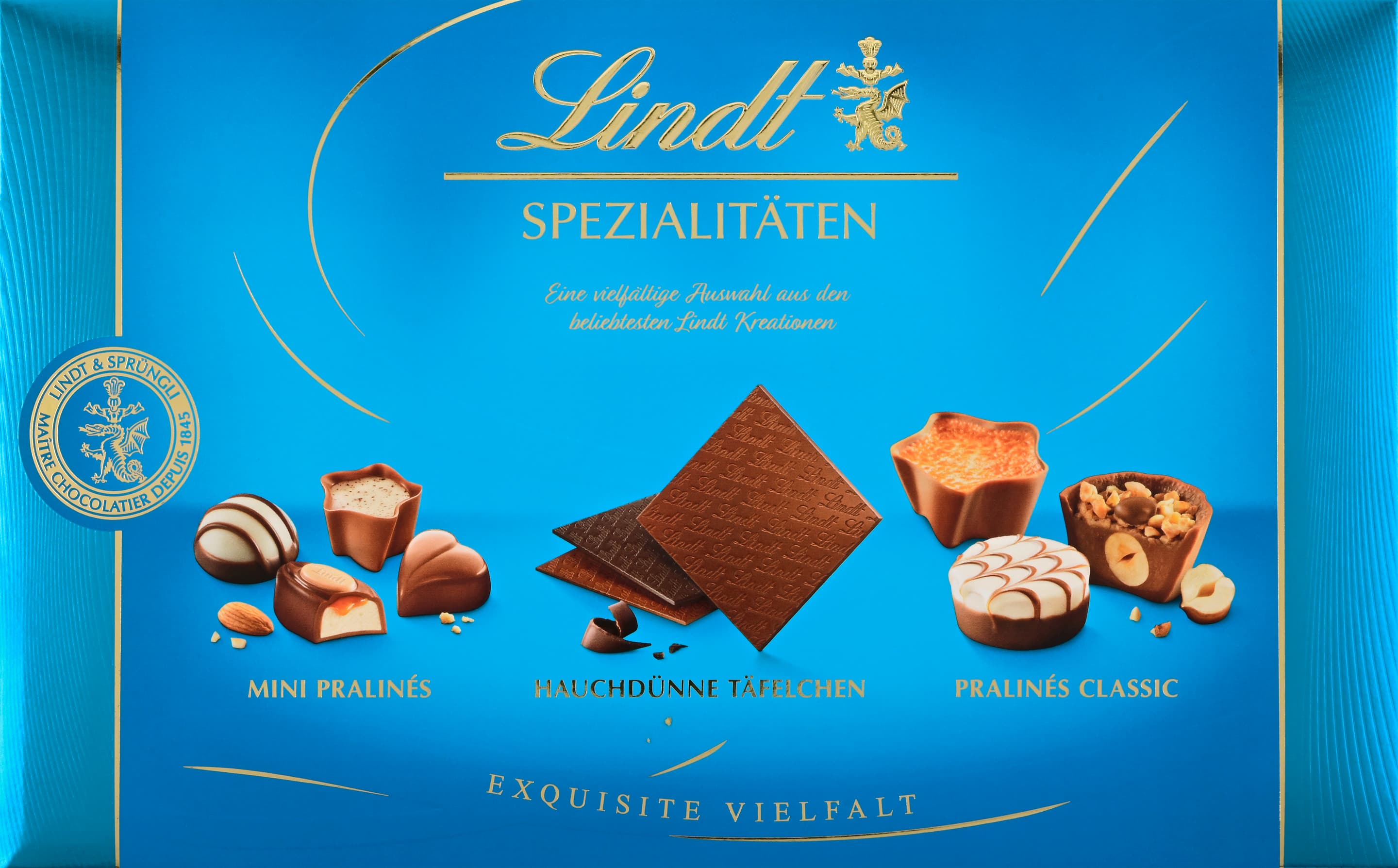Lindt Pralinen Spezialitäten