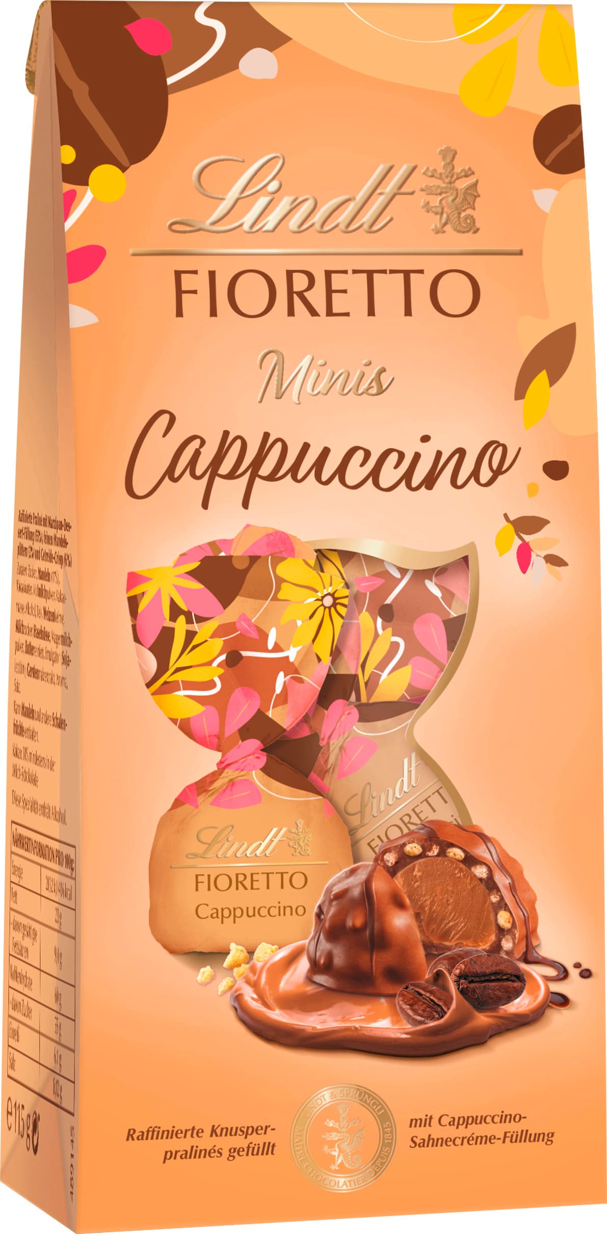 Lindt Fioretto Cappuccino Minis