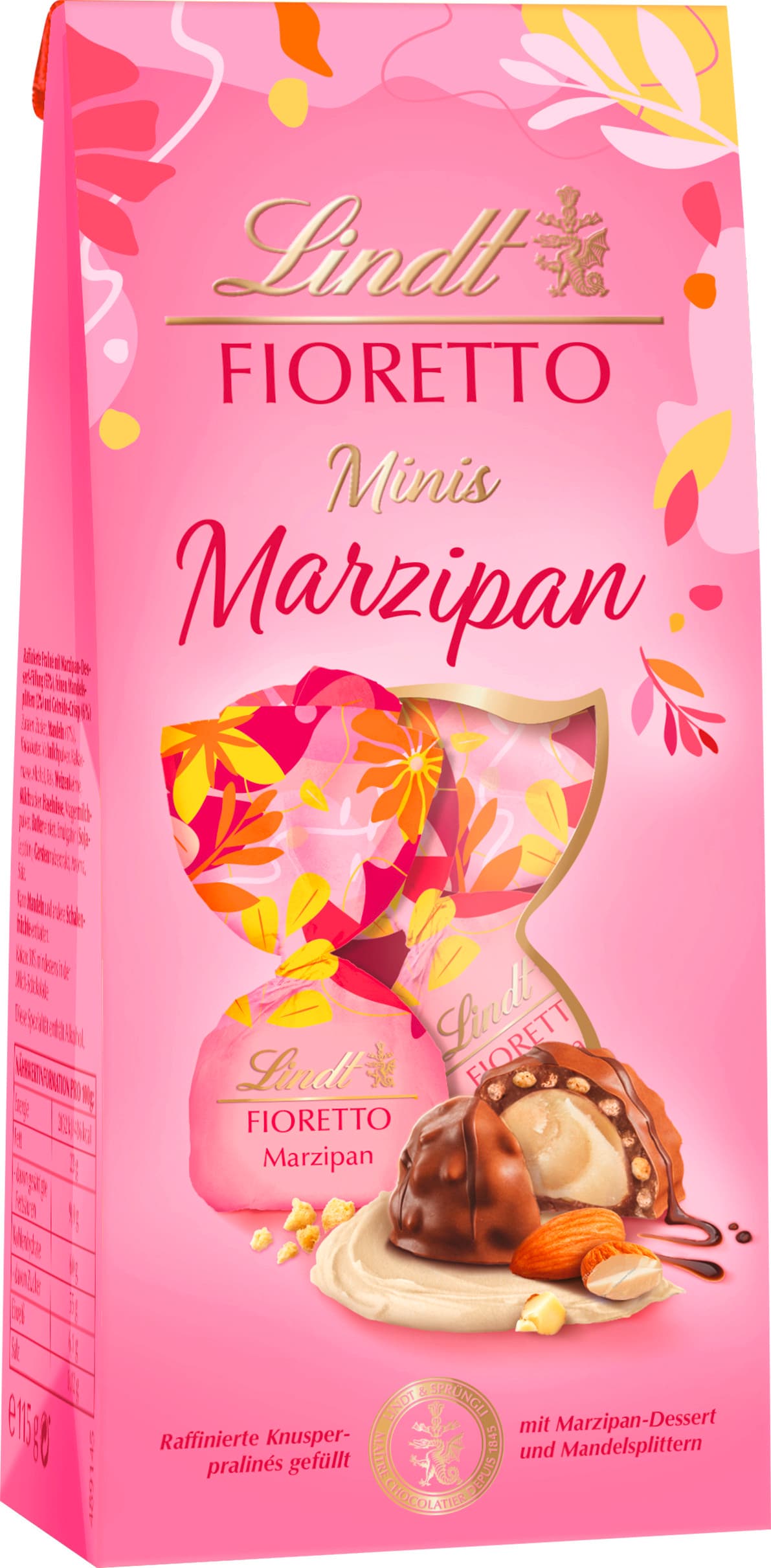 Lindt Fioretto Marzipan Minis
