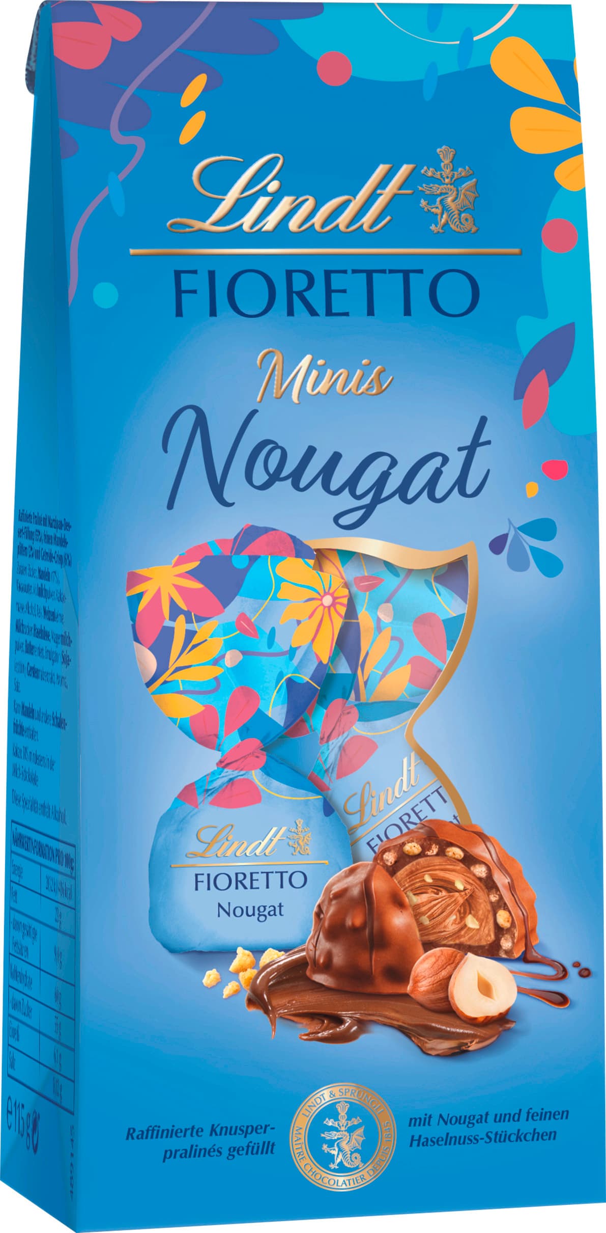 Lindt Fioretto Nougat Minis