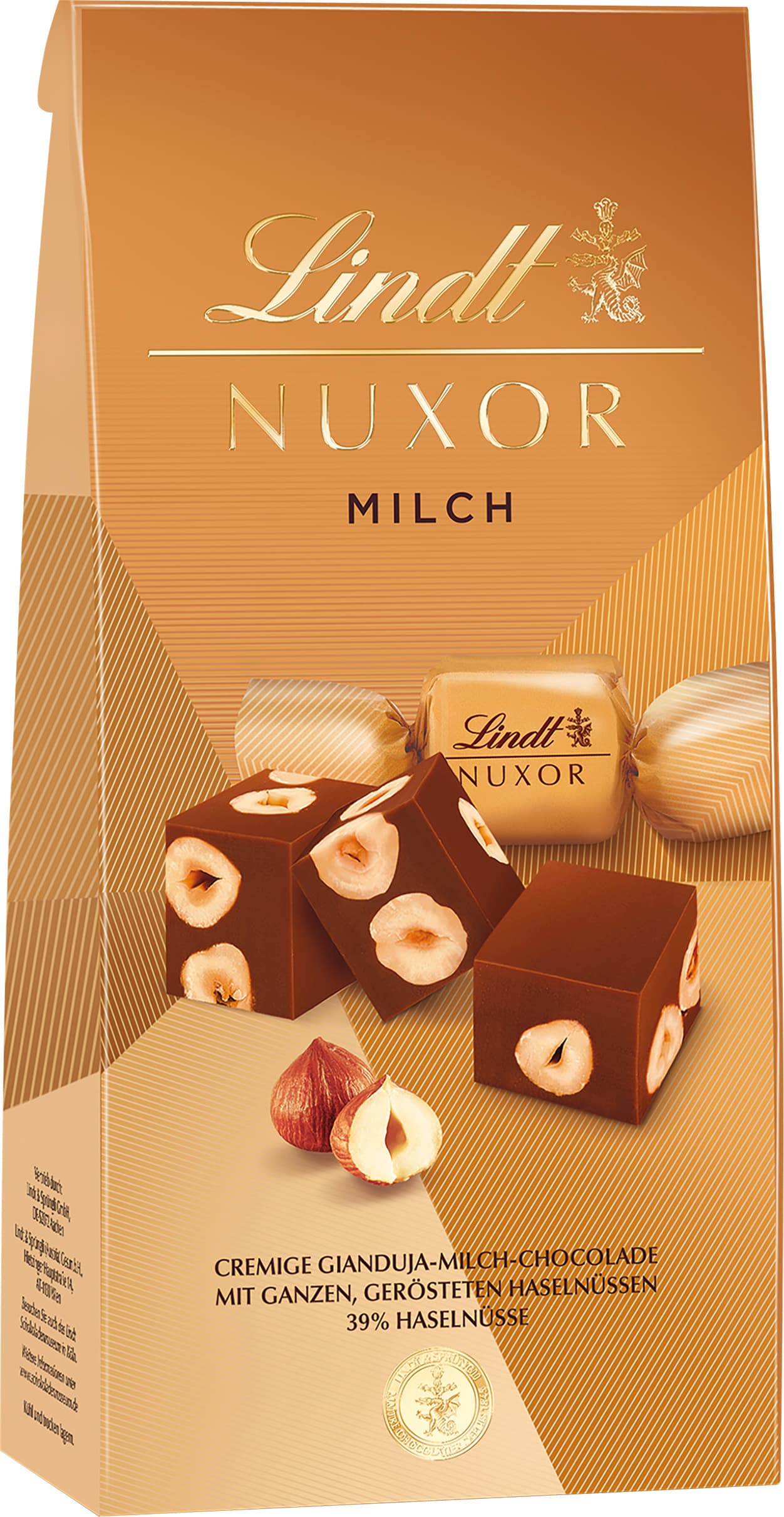 Lindt Nuxor Beutel Milch