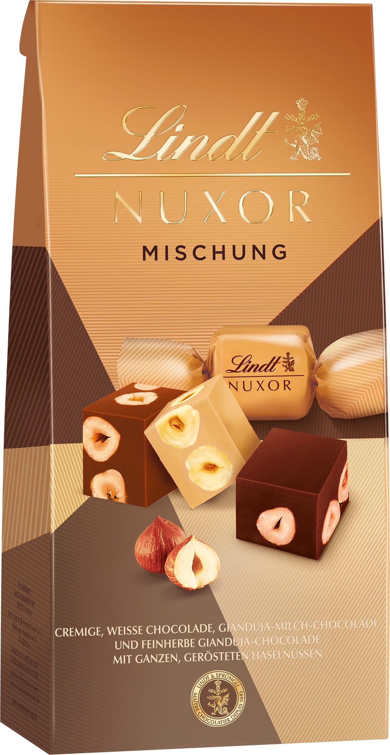 Lindt Nuxor Beutel Mix