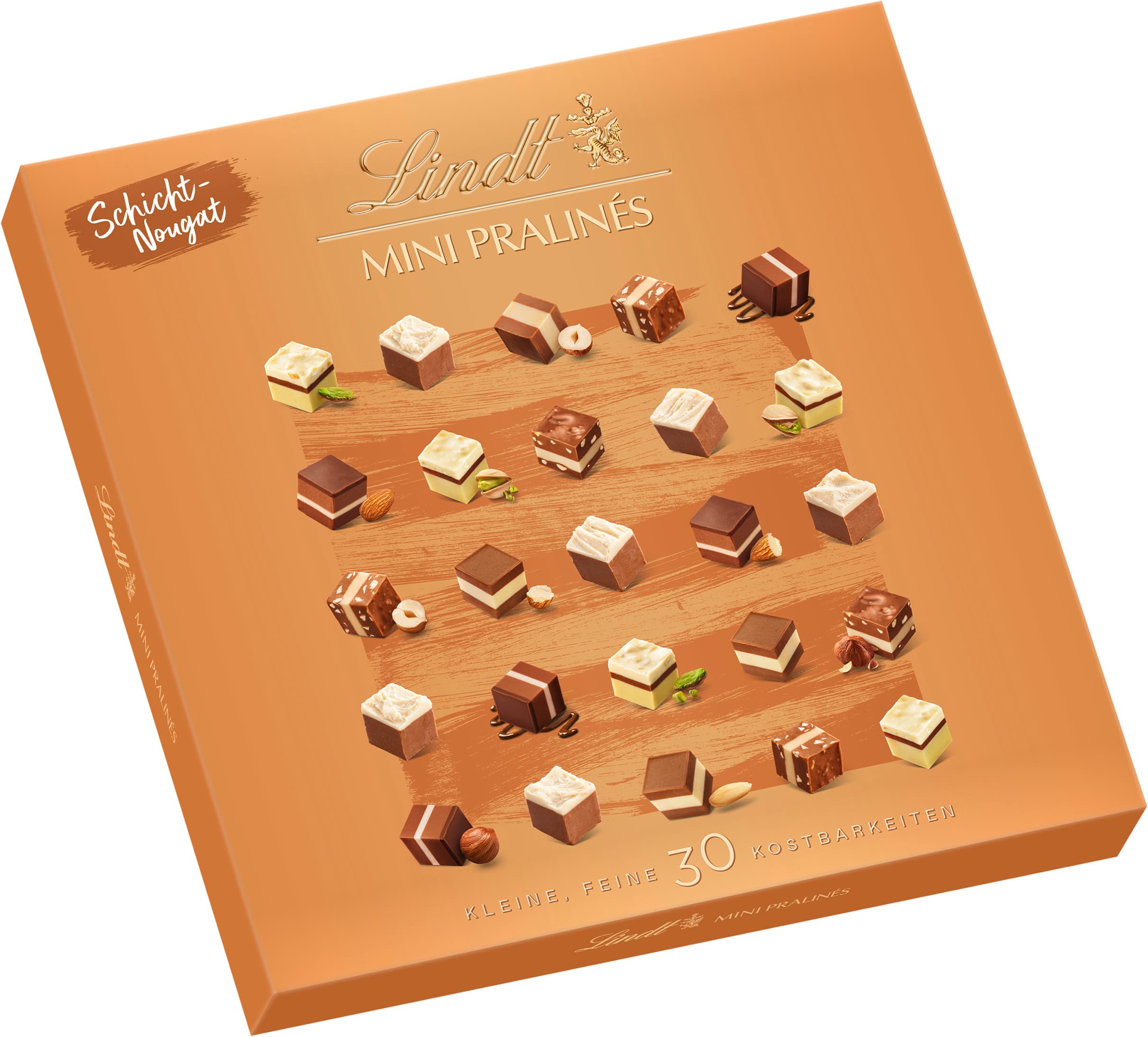 Lindt Mini Pralinés Nougat