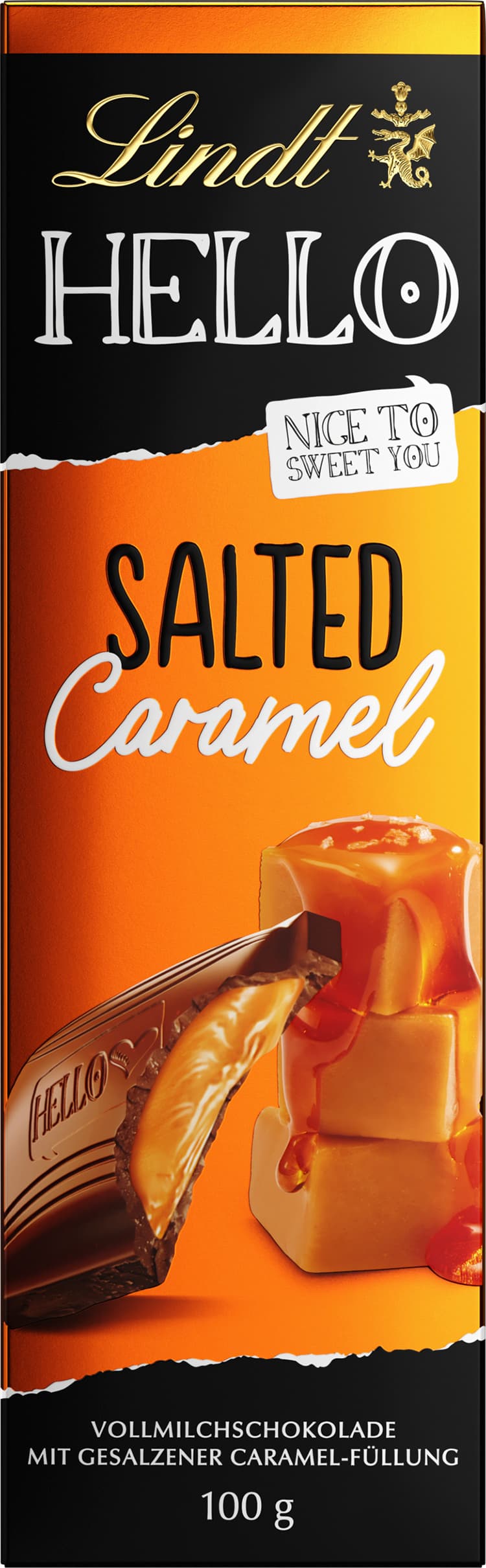 Lindt Hello Salted Caramel