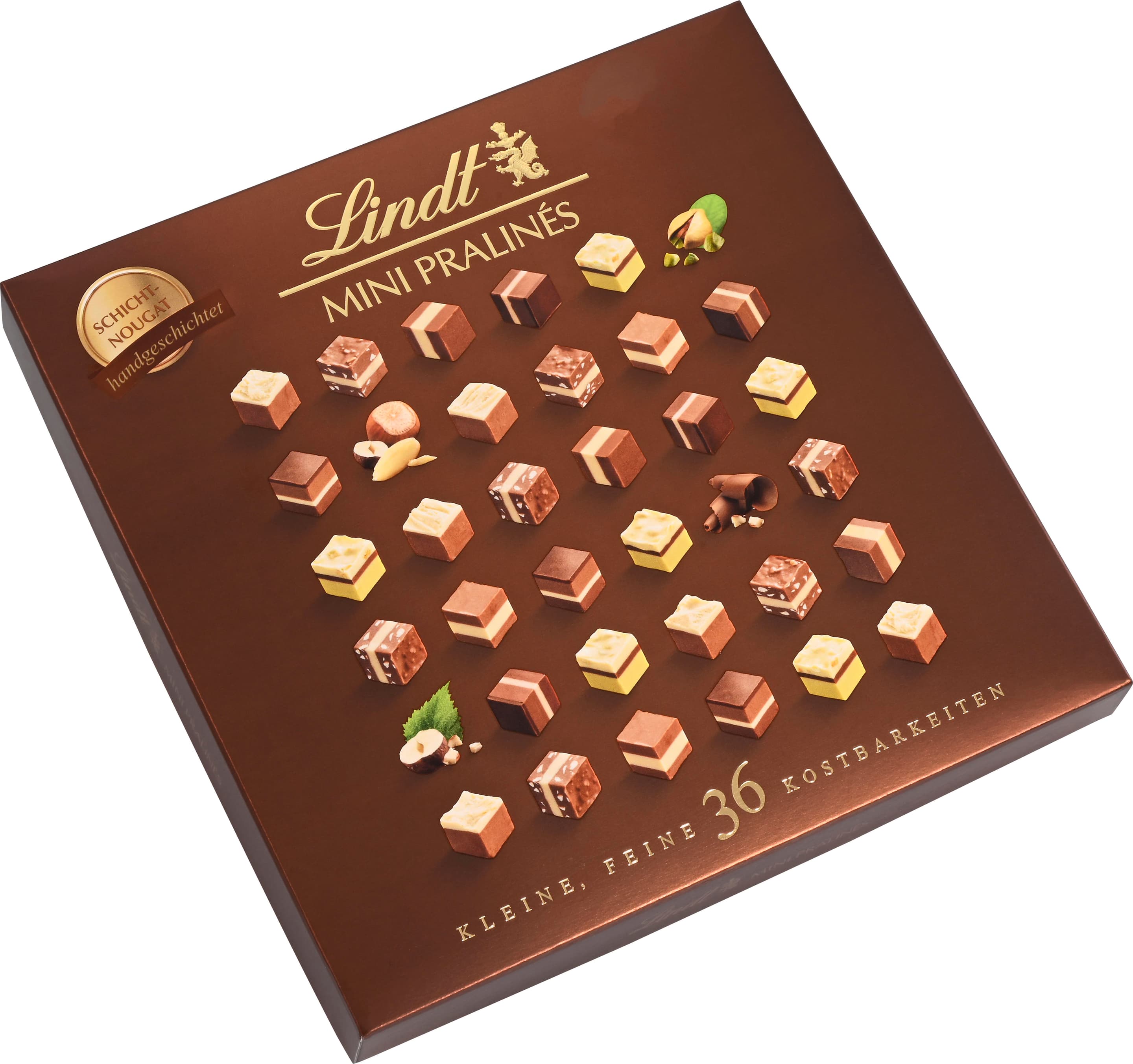 Lindt Mini Pralines Nougat