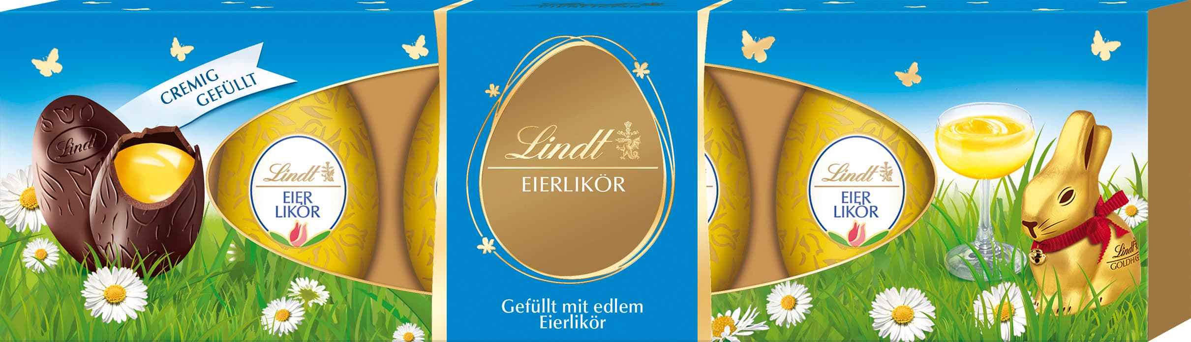 Lindt Eierlikör Eier