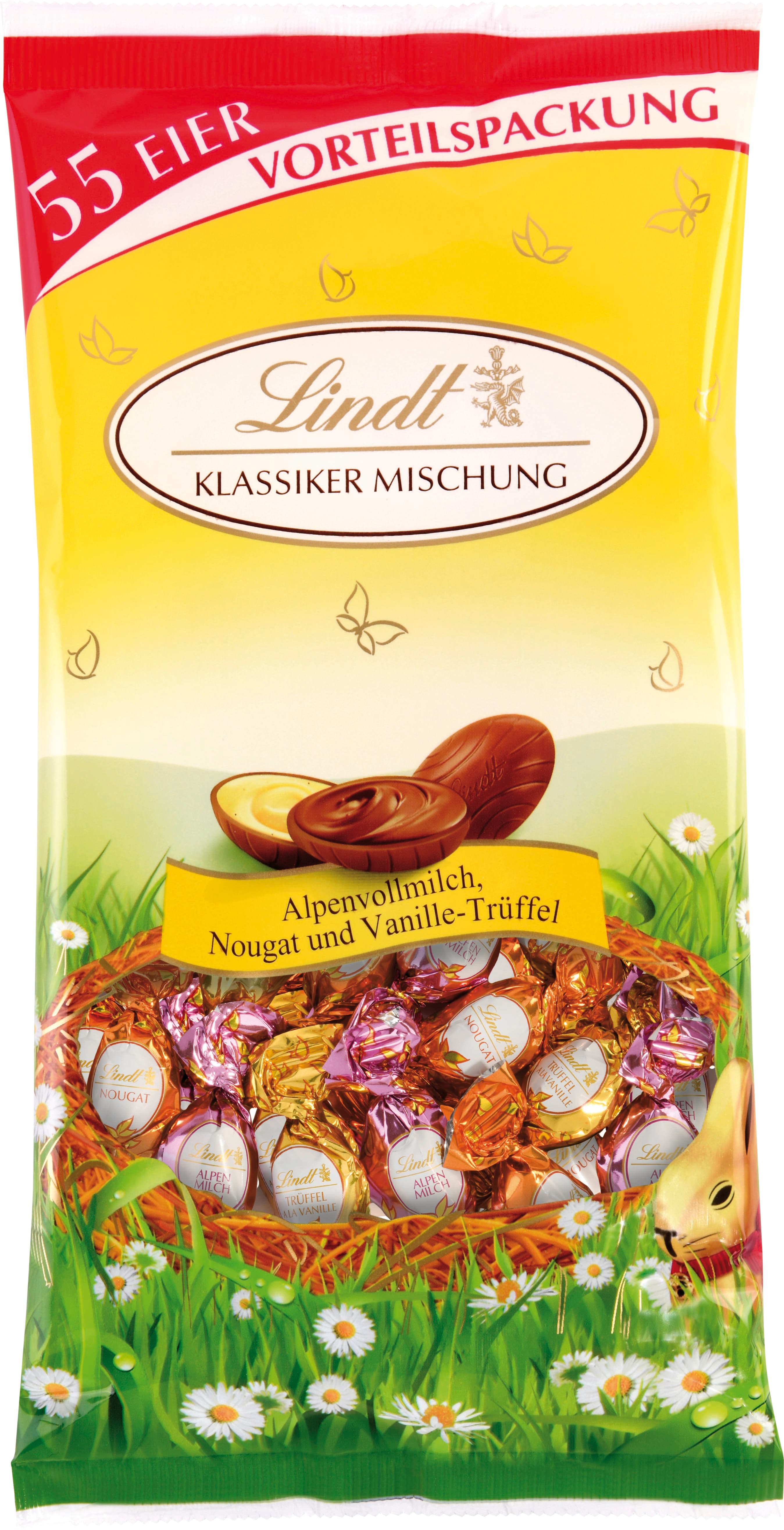Lindt Schokoladeneier Klassische Mischung